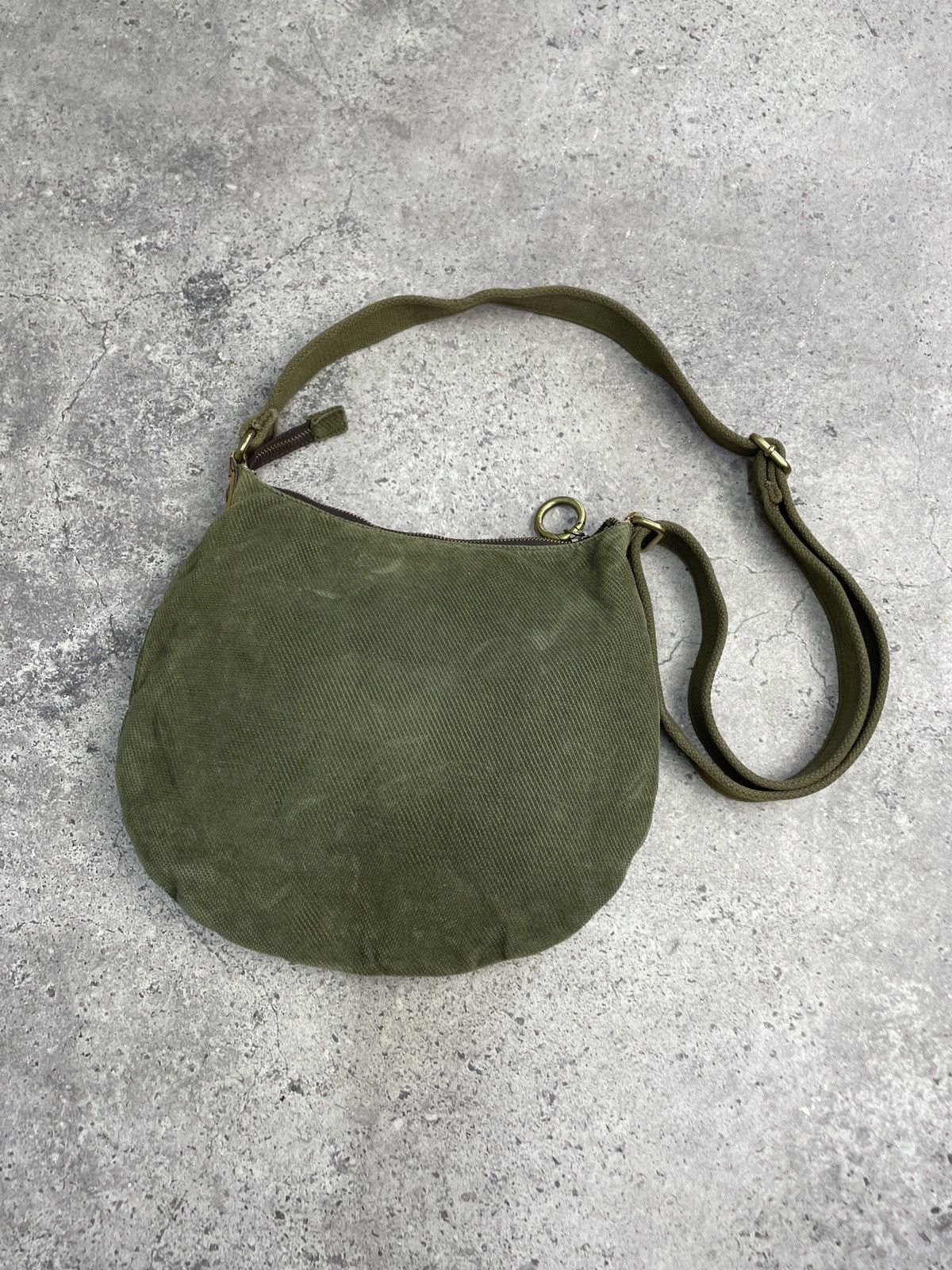 Calvin Klein Vintage Y2K Calvin Klein 00s Velvet Leather Bag Kmrii Style Size ONE SIZE - 11 Thumbnail