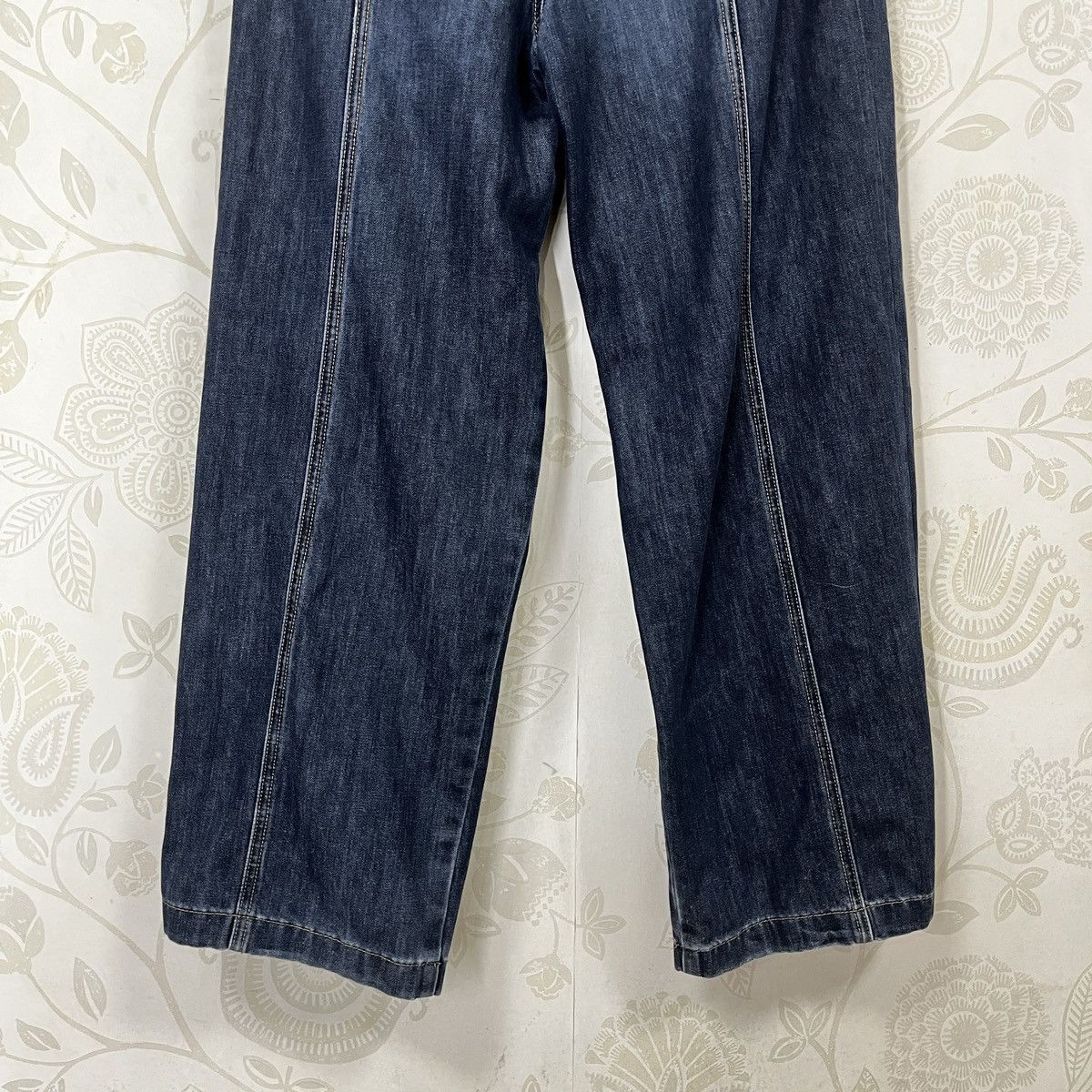 Marithe + Francois Girbaud Marithe Francois Girbaud MFG Baggy Denim Pants Size US 28 / EU 44 - 8 Thumbnail