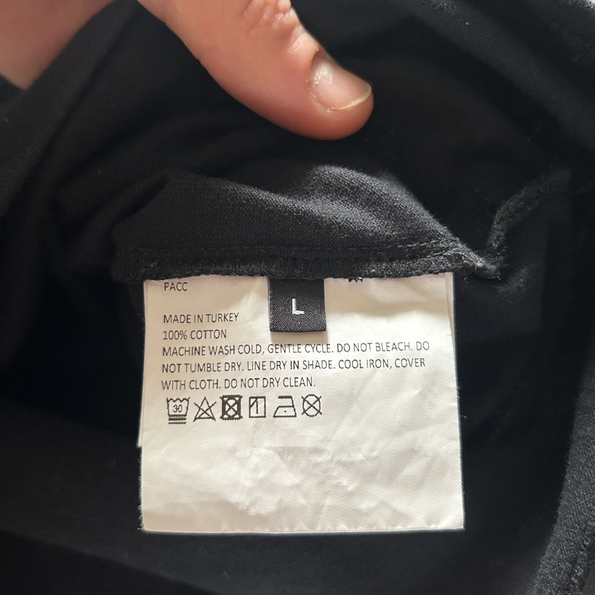 PACCBET jp Gosha Rubchinskiy PACCBET ne za gorami tee Size US L / EU 52-54 / 3 - 6 Thumbnail
