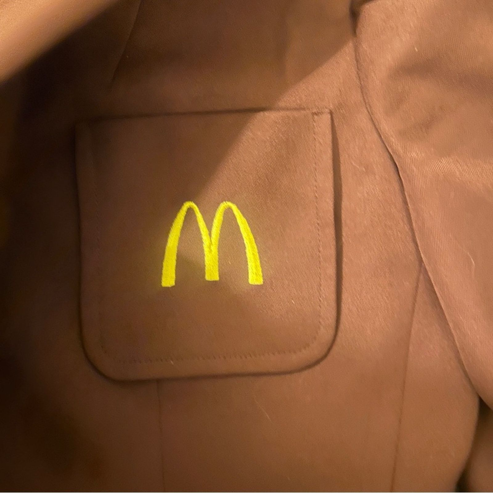 Vintage 70s Vintage McDonald’s Manager Uniform Blazer Jacket Size XS / US 0-2 / IT 36-38 - 2 Thumbnail