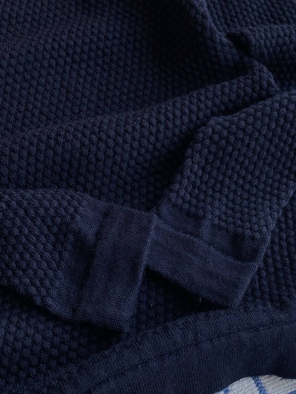 Norse Projects Norse Projects Skagen Bubbles Sweater Navy Size US S / EU 44-46 / 1 - 6 Thumbnail