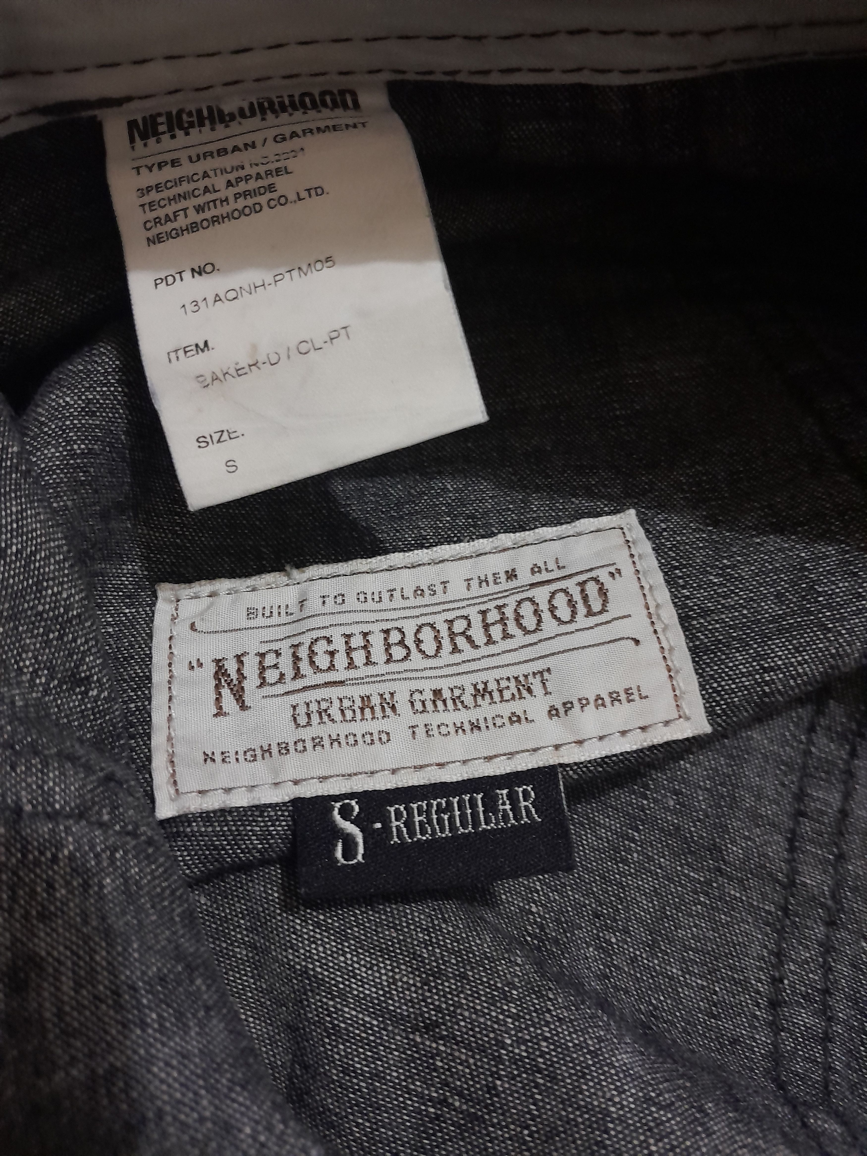 Neighborhood Baker pants light denim Size US 32 / EU 48 - 8 Thumbnail
