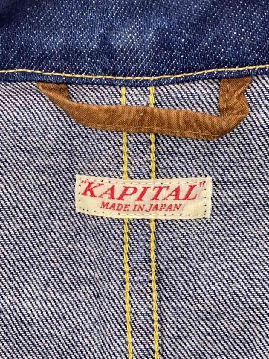 Kapital 🐎 Denim Shop Coat Size US S / EU 44-46 / 1 - 3 Thumbnail