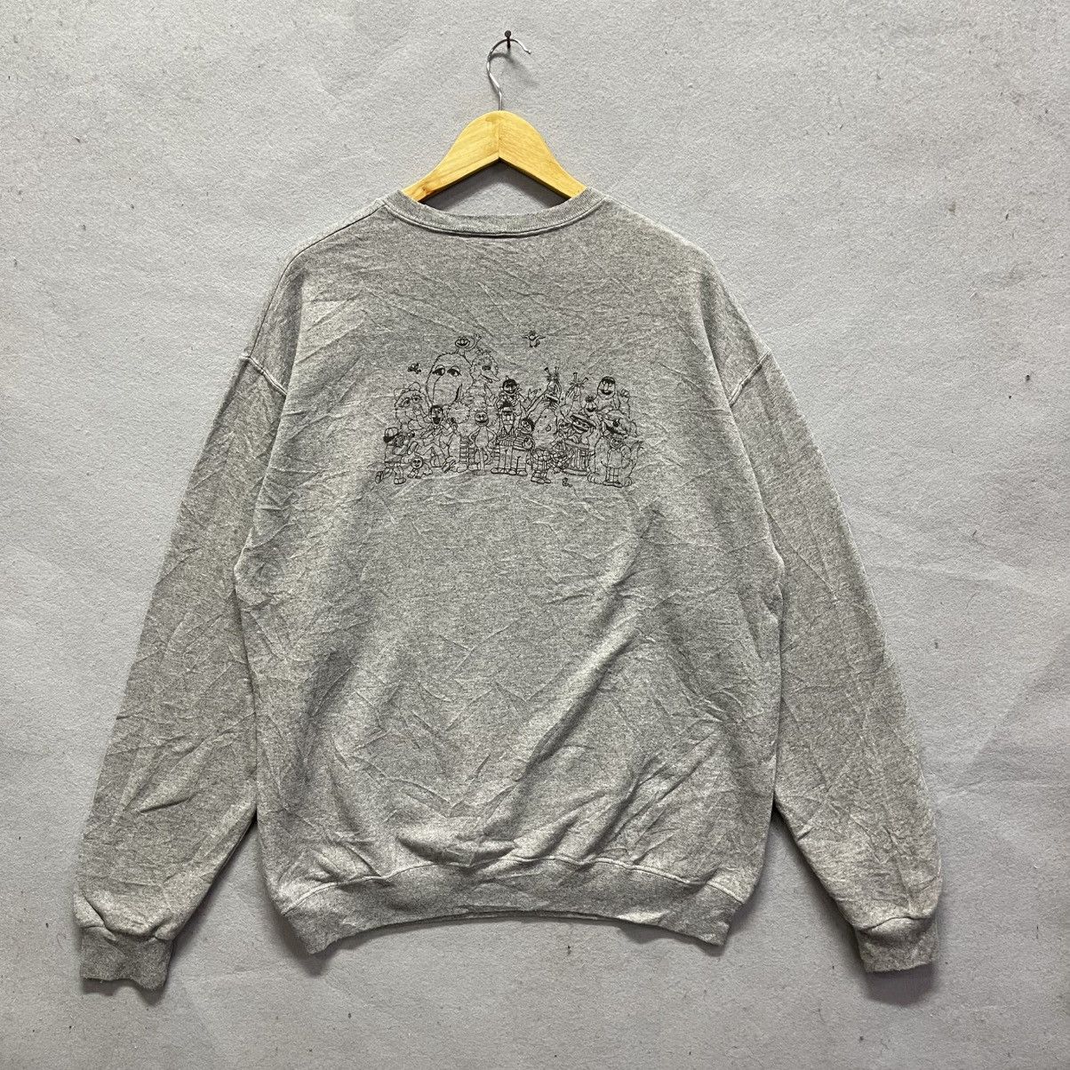 Jerzees Vintage Jerzees Sesame Street Character Crewneck Sweatshirt Size US L / EU 52-54 / 3 - 1 Thumbnail