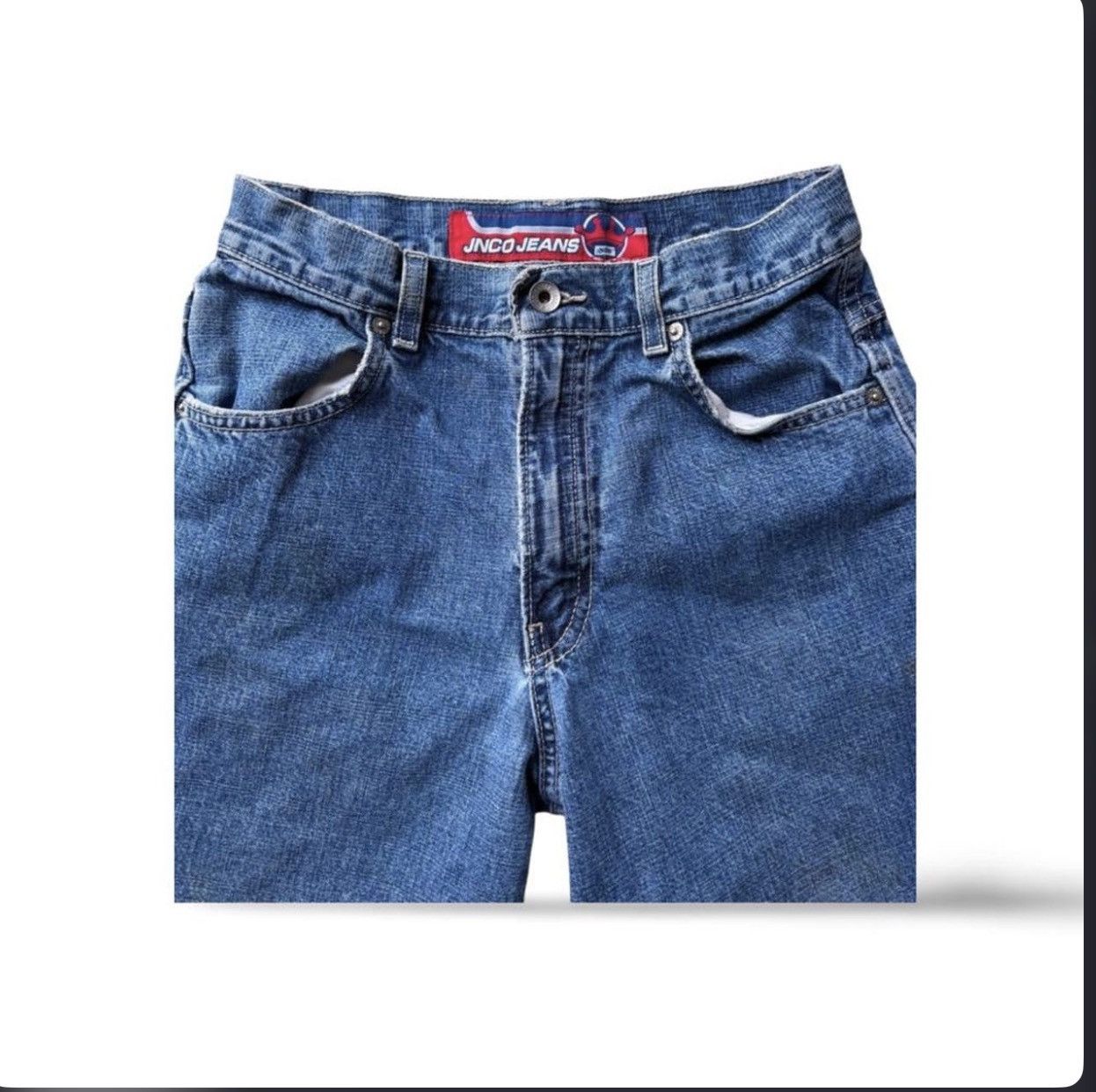 JNCO Vintage JNCO Baggy Skater Jeans Size US 26 / EU 42 - 5 Thumbnail