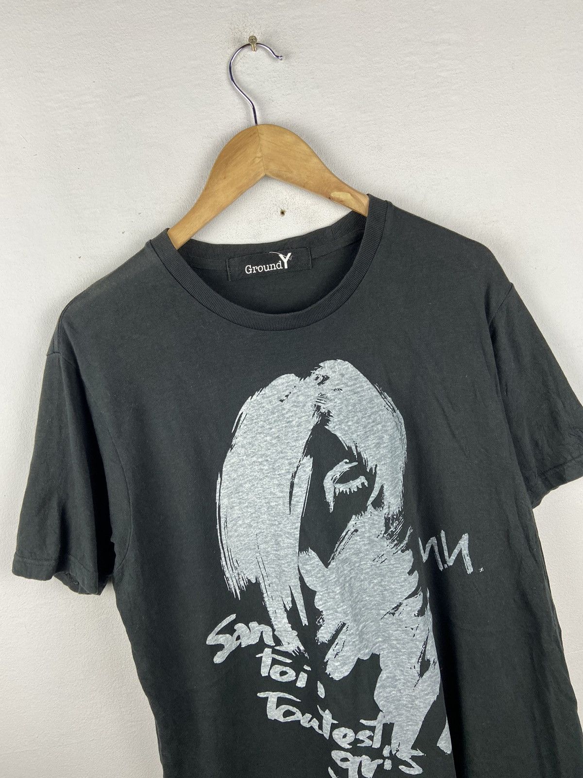 Ground Y Yohji Yamamoto Y’Y Ground Y Rare Tee Size US XL / EU 56 / 4 - 2 Thumbnail