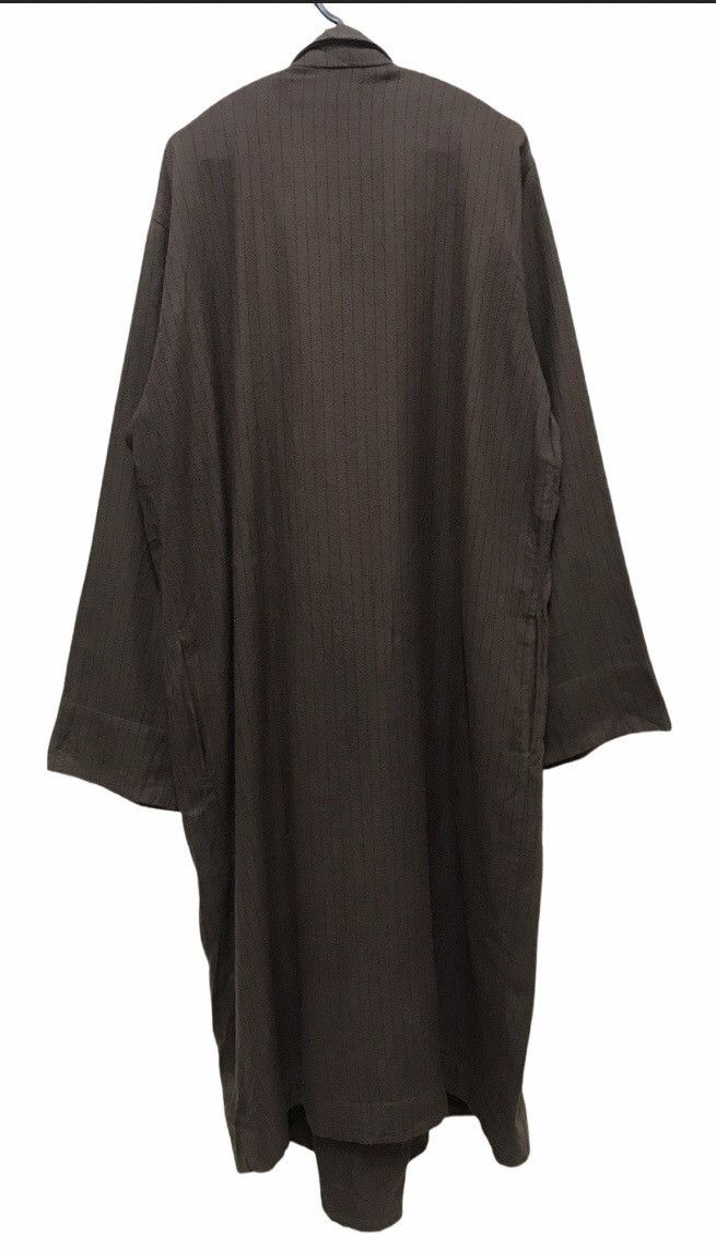 Yves Saint Laurent Yves Saint Laurent Long Cotton Cardigan Size L / US 10 / IT 46 - 2 Thumbnail
