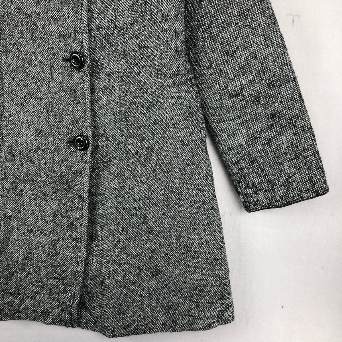 Comme Ca Ism Vintage 90's Wool Coat Women Jacket by Comme Ça Ism Size M / US 6-8 / IT 42-44 - 3 Thumbnail