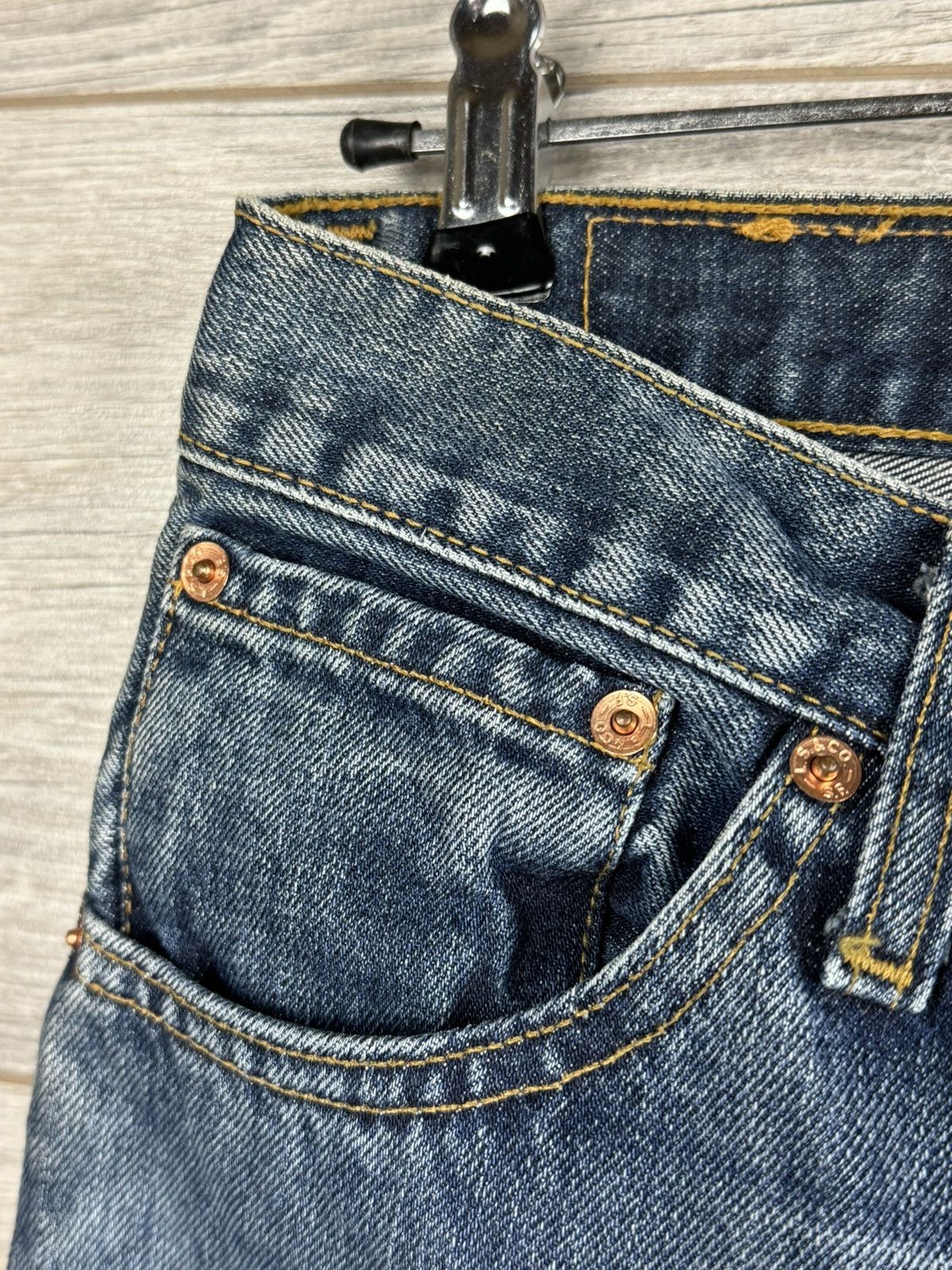 Levi's Vintage Clothing × Vintage Levi’s jeans vintage 516 W32 L34 Size US 32 / EU 48 - 13 Thumbnail