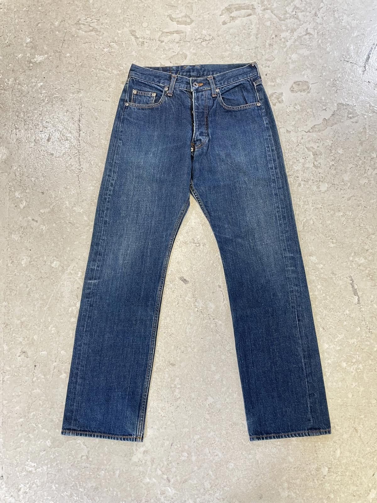Homage Hyoma 20471120 Sex World Jeans Size US 27 - 2 Thumbnail