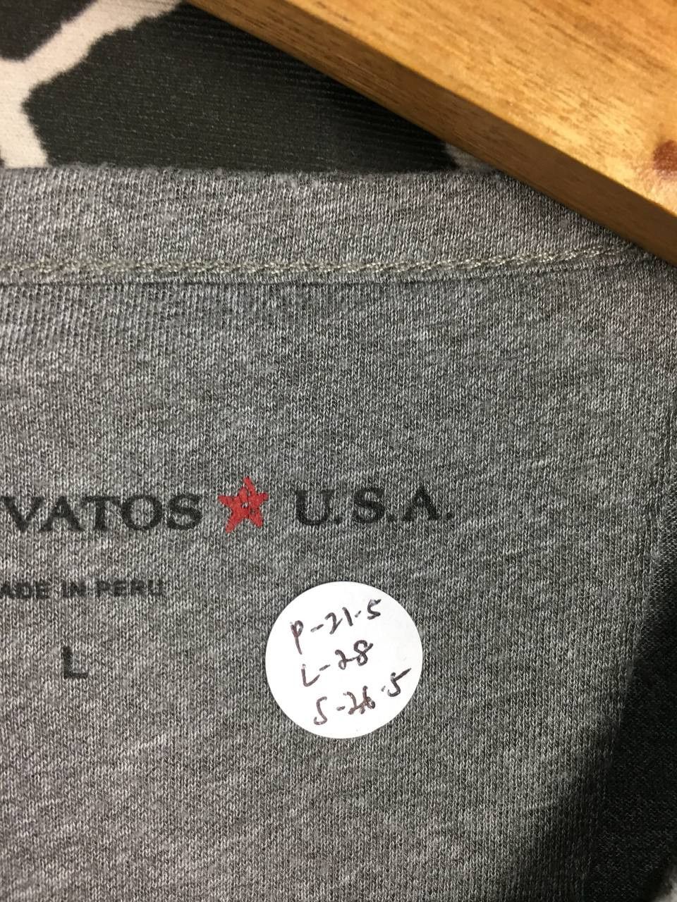 John Varvatos John Varvatos USA Stars Logo Long Sleeve Henley Tee Size US L / EU 52-54 / 3 - 9 Thumbnail
