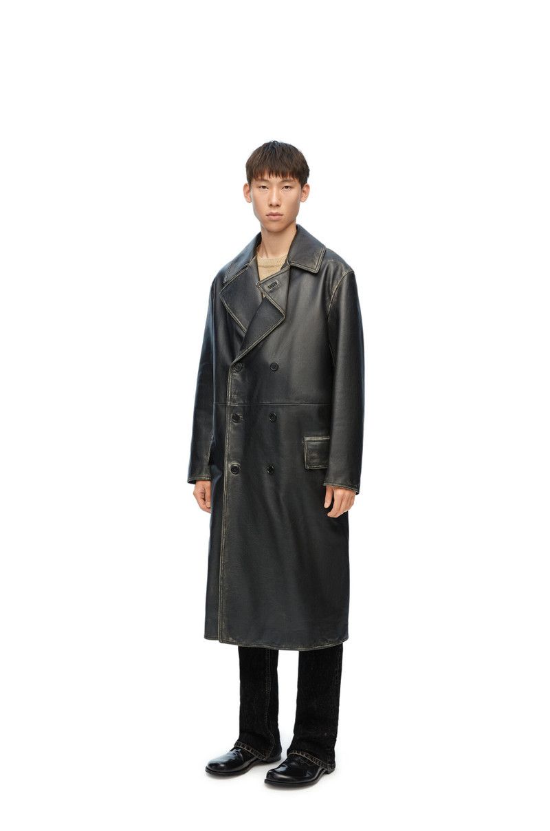 Loewe o1w1db10426 Overcoats in Black Size US S / EU 44-46 / 1 - 2 Thumbnail