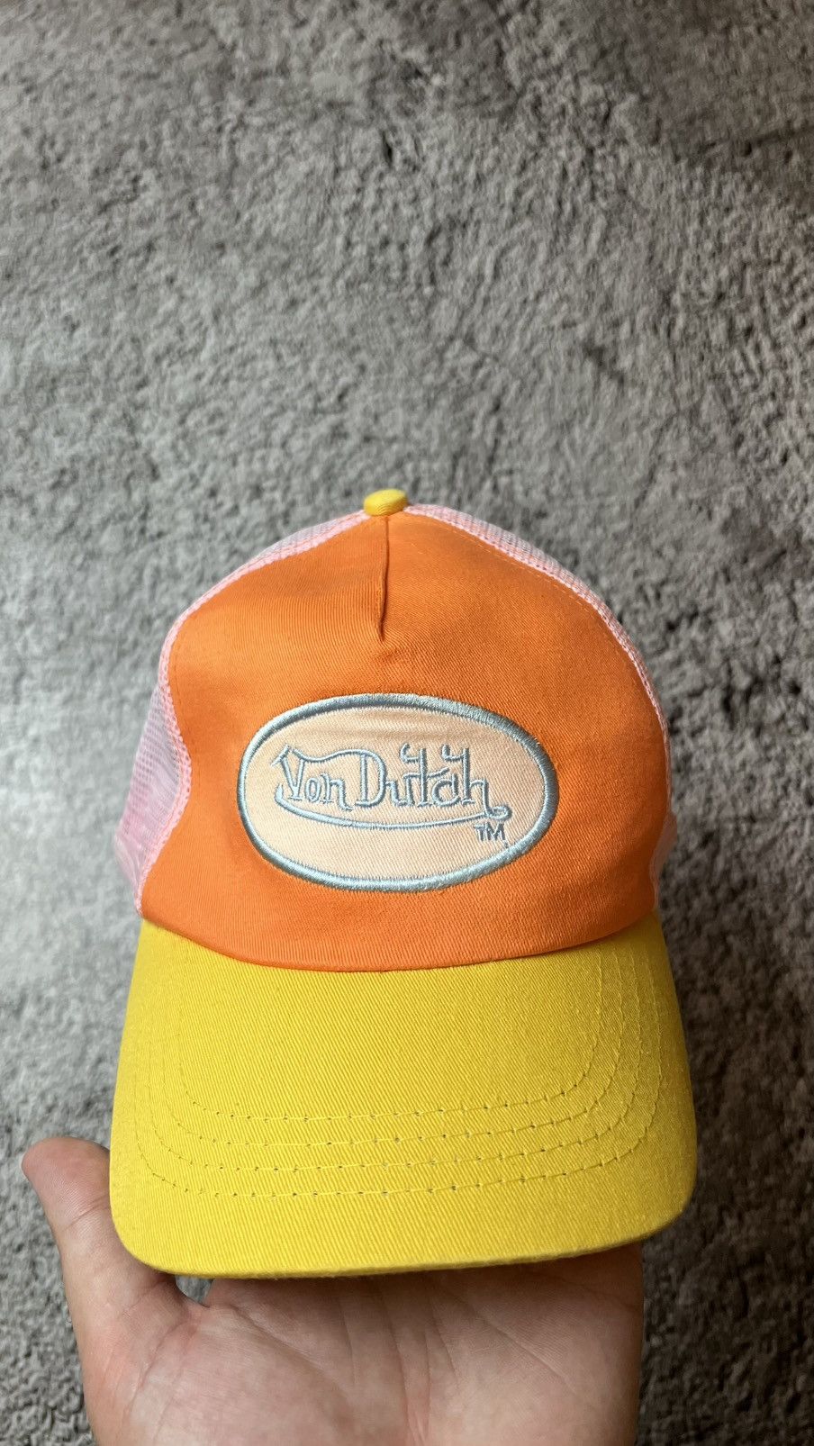Von Dutch von dutch trucker hat Size ONE SIZE - 1 Thumbnail
