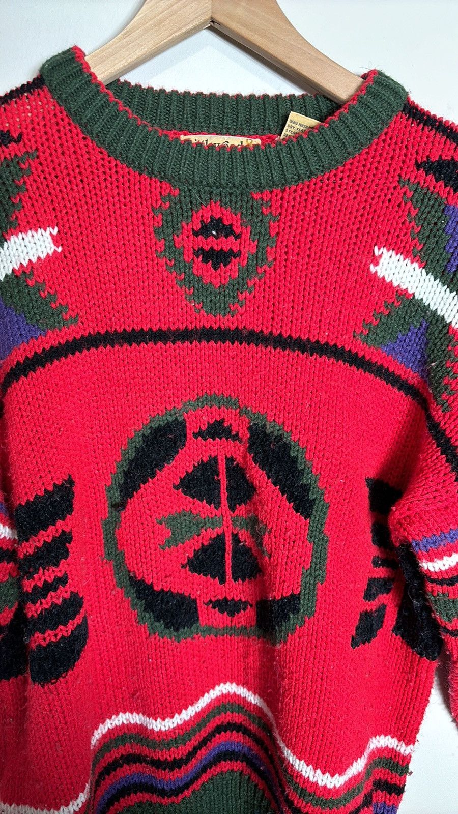 Vintage Vintage Sweater Size US L / EU 52-54 / 3 - 2 Thumbnail
