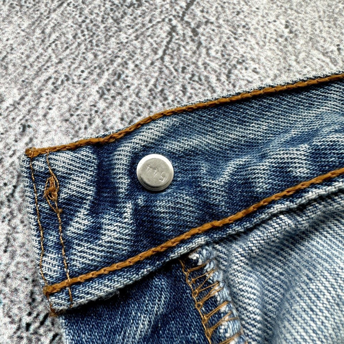 Levi's Men’s Levi’s 501 (Donald Mickey) Custom Made In USA Blue Size US 34 / EU 50 - 11 Thumbnail
