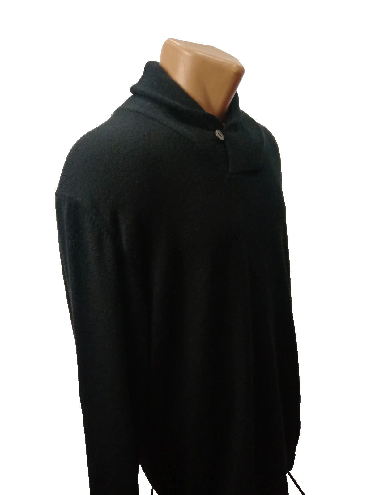 Fred Perry Fred Perry Shawl Neck Merino Wool Jumper XL Size US XL / EU 56 / 4 - 3 Thumbnail