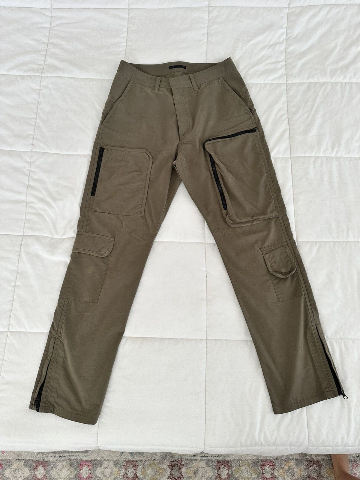 Helmut Lang ARCHIVE 90s VERY RARE CARGO POCKET PANTS | Grailed
