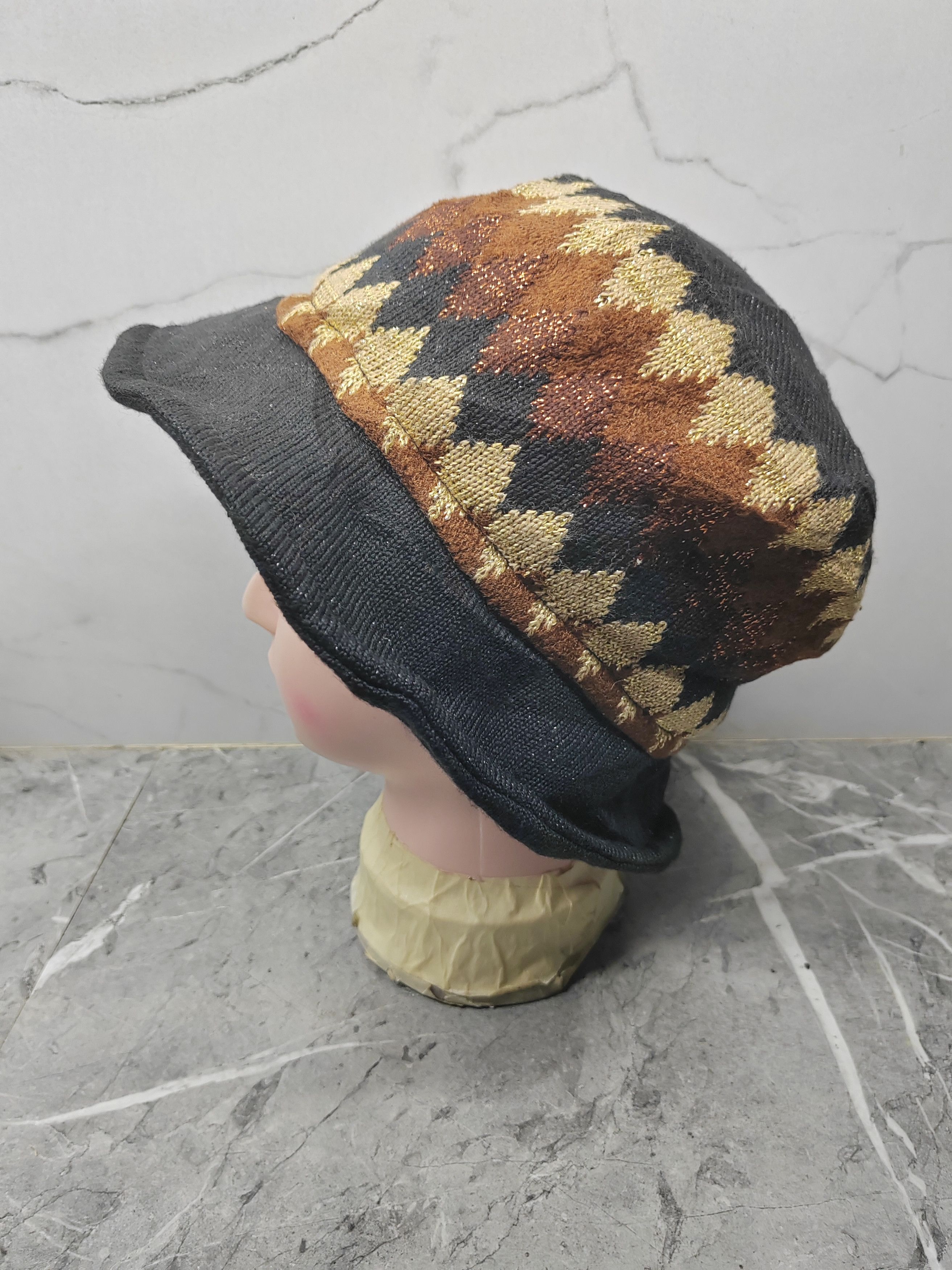 Vintage Vintage Unknown Italy Bucket Hat Size ONE SIZE - 4 Thumbnail