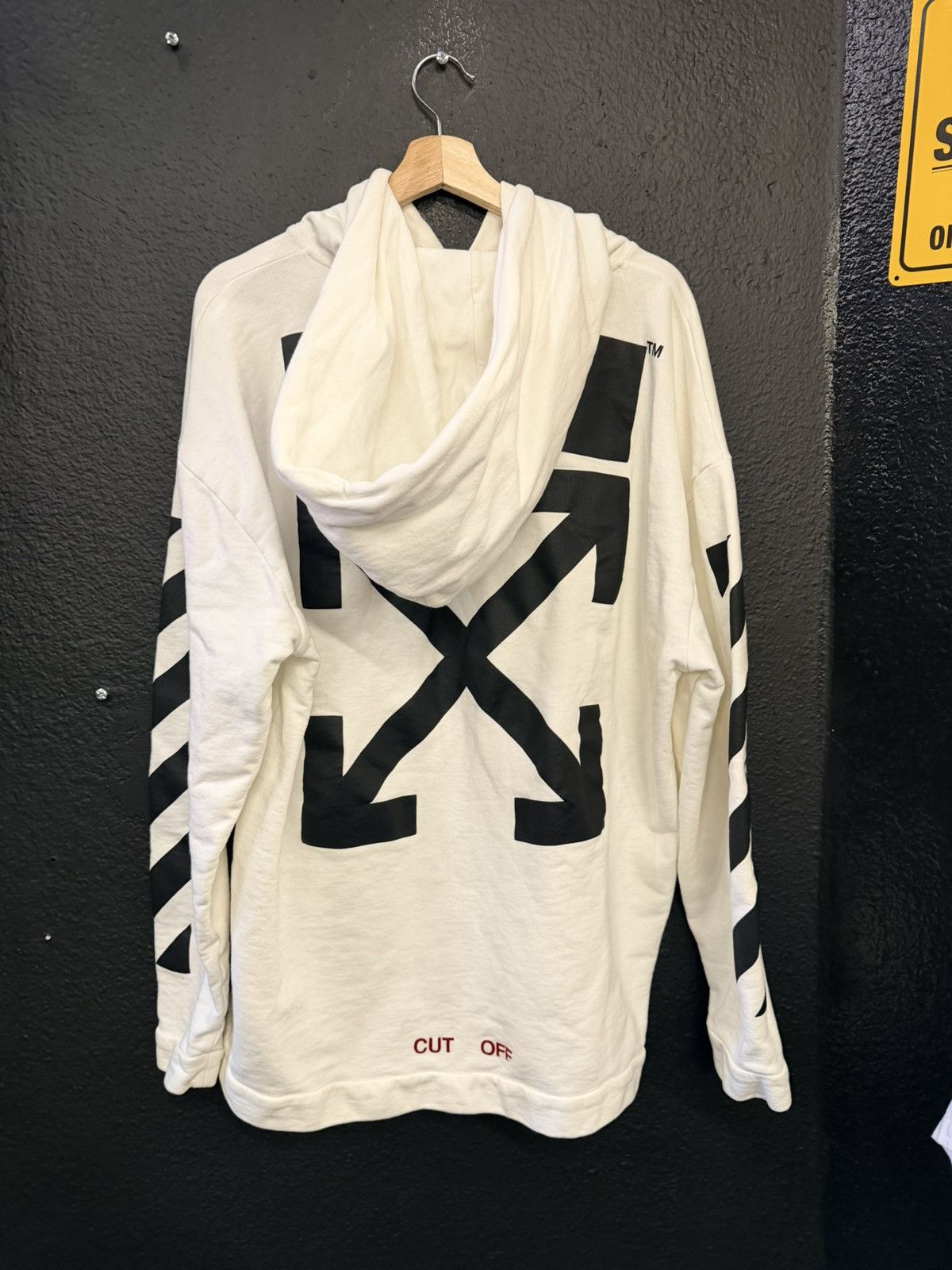Off-White Off white Hoodie Size US S / EU 44-46 / 1 - 2 Thumbnail
