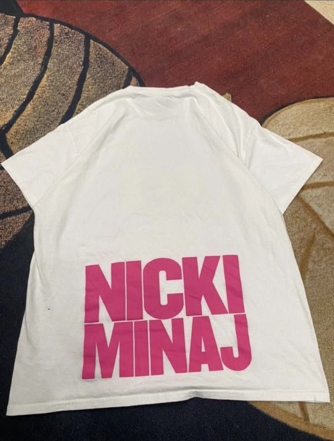 Rap Tees Nicki minaj tee Size US L / EU 52-54 / 3 - 2 Thumbnail