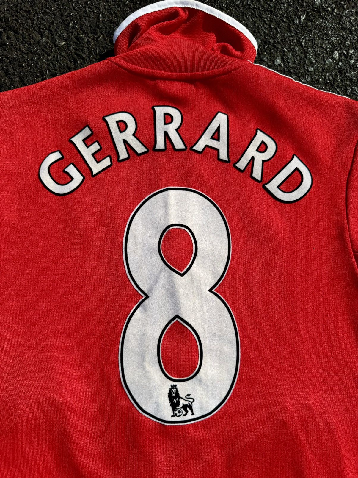Adidas × Vintage 2010 Adidas Liverpool Gerard Soccer Team Track Jacket Size US S / EU 44-46 / 1 - 2 Thumbnail