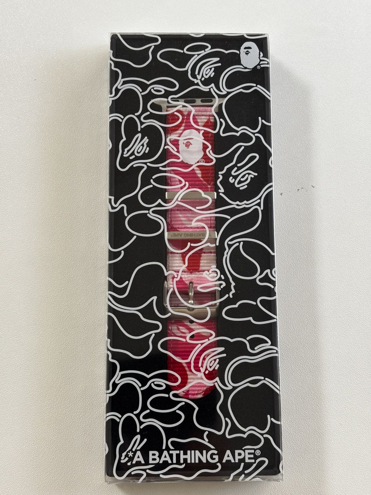 Bape Authentic ape bape abc camo nato apple watch band L new Size ONE SIZE - 5 Thumbnail