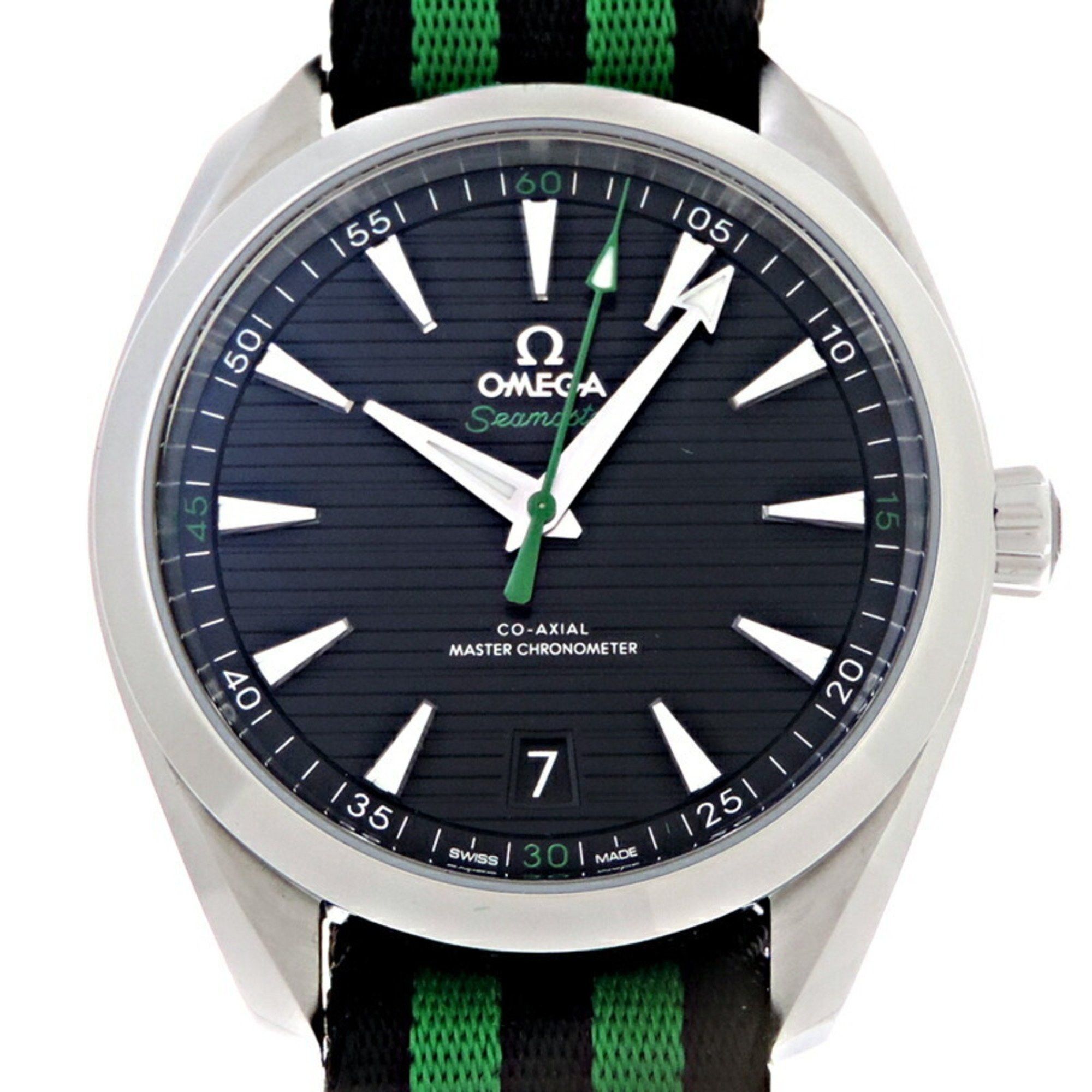 Omega Omega Seamaster Aqua Terra Golf Edition Purchased in 2024 Men's Watch 220.12.41.21.01.002 Size ONE SIZE - 1 Thumbnail