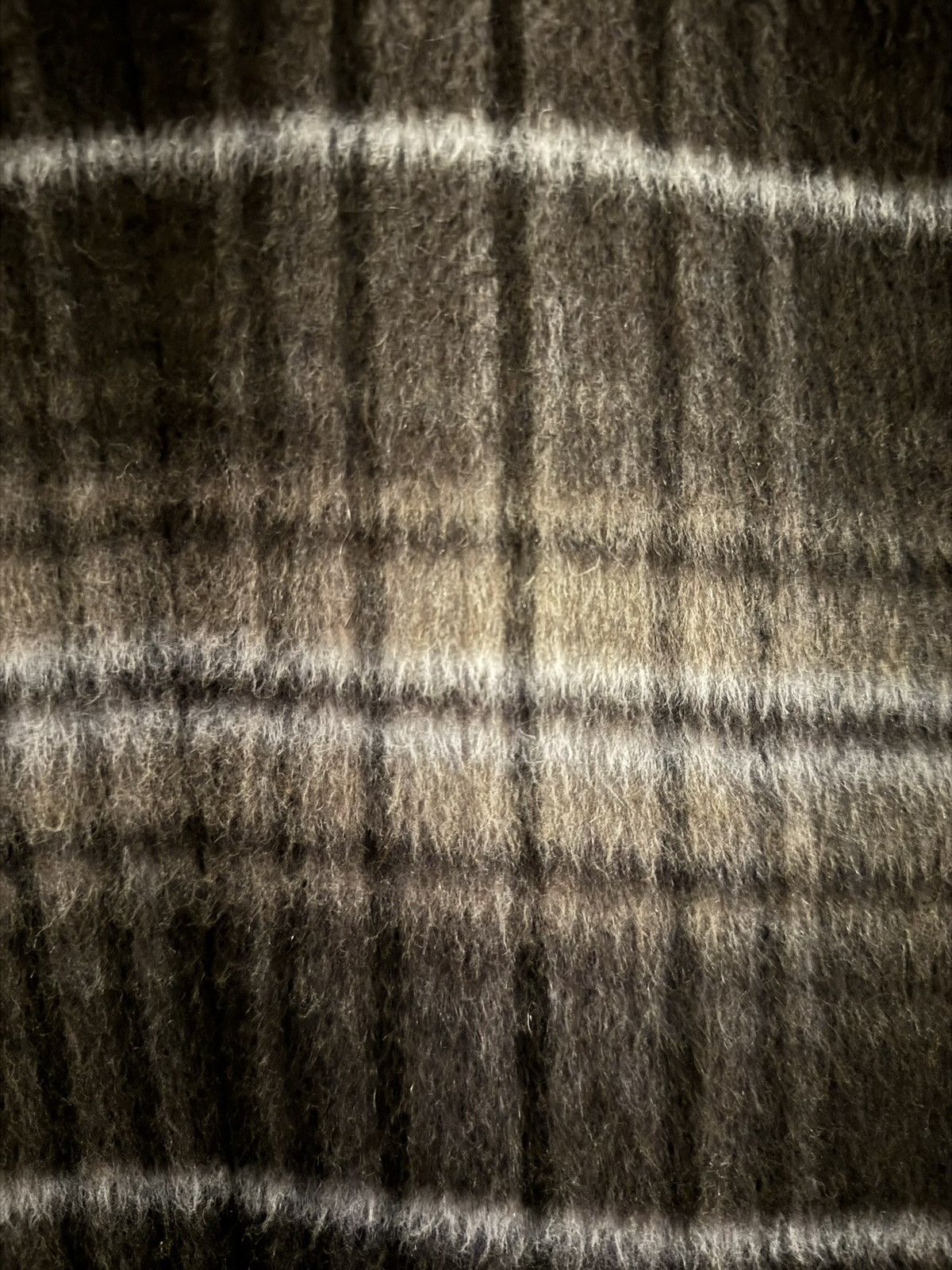 Saturdays NYC Saturdays NYC Plaid “Mohair” Style Wool Overcoat Size US XL / EU 56 / 4 - 4 Thumbnail
