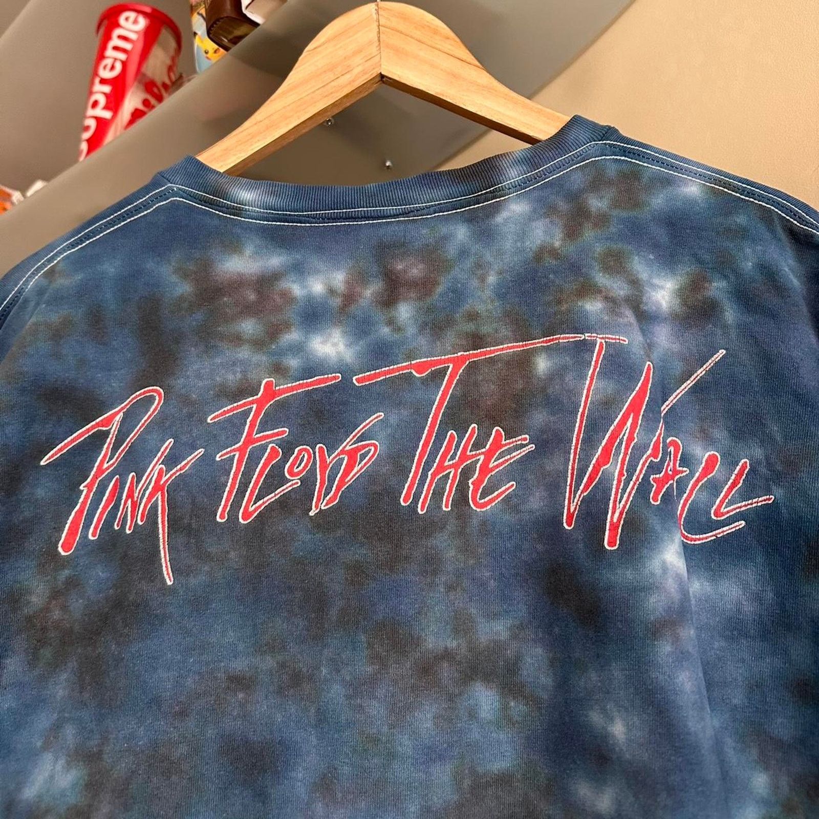 Band Tees × Fruit Of The Loom × Vintage Vintage 2001 Pink Floyd Band Shirt Size US XL / EU 56 / 4 - 7 Thumbnail