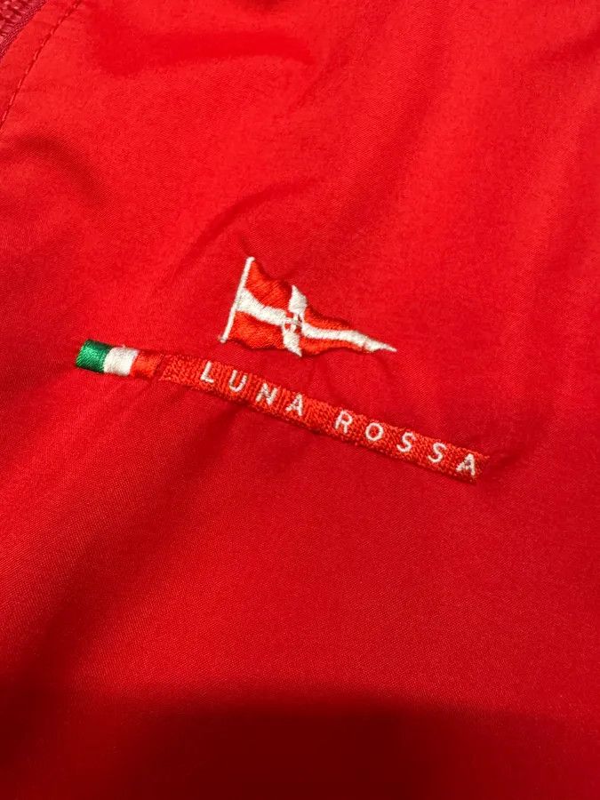 Prada 2000s Luna Rossa Prada Red Sport Jacket Size US M / EU 48-50 / 2 - 7 Thumbnail