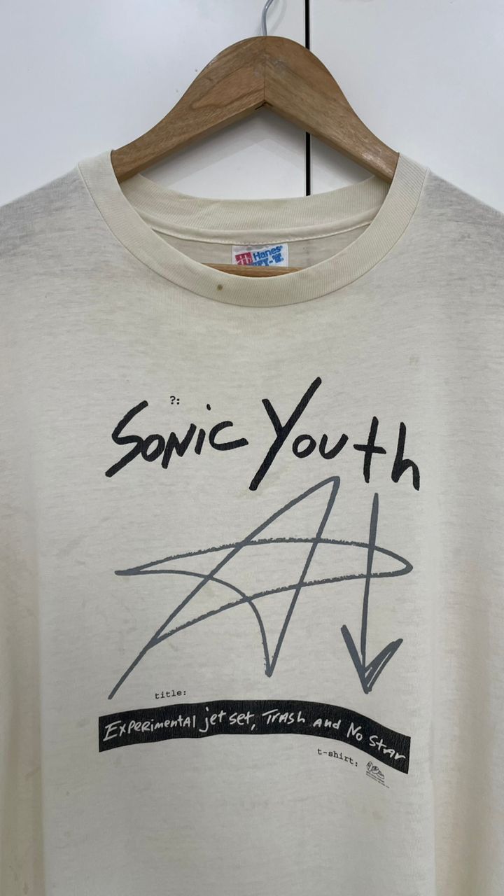 Band Tees × Vintage 94 sonic youth tees Size US XL / EU 56 / 4 - 2 Thumbnail