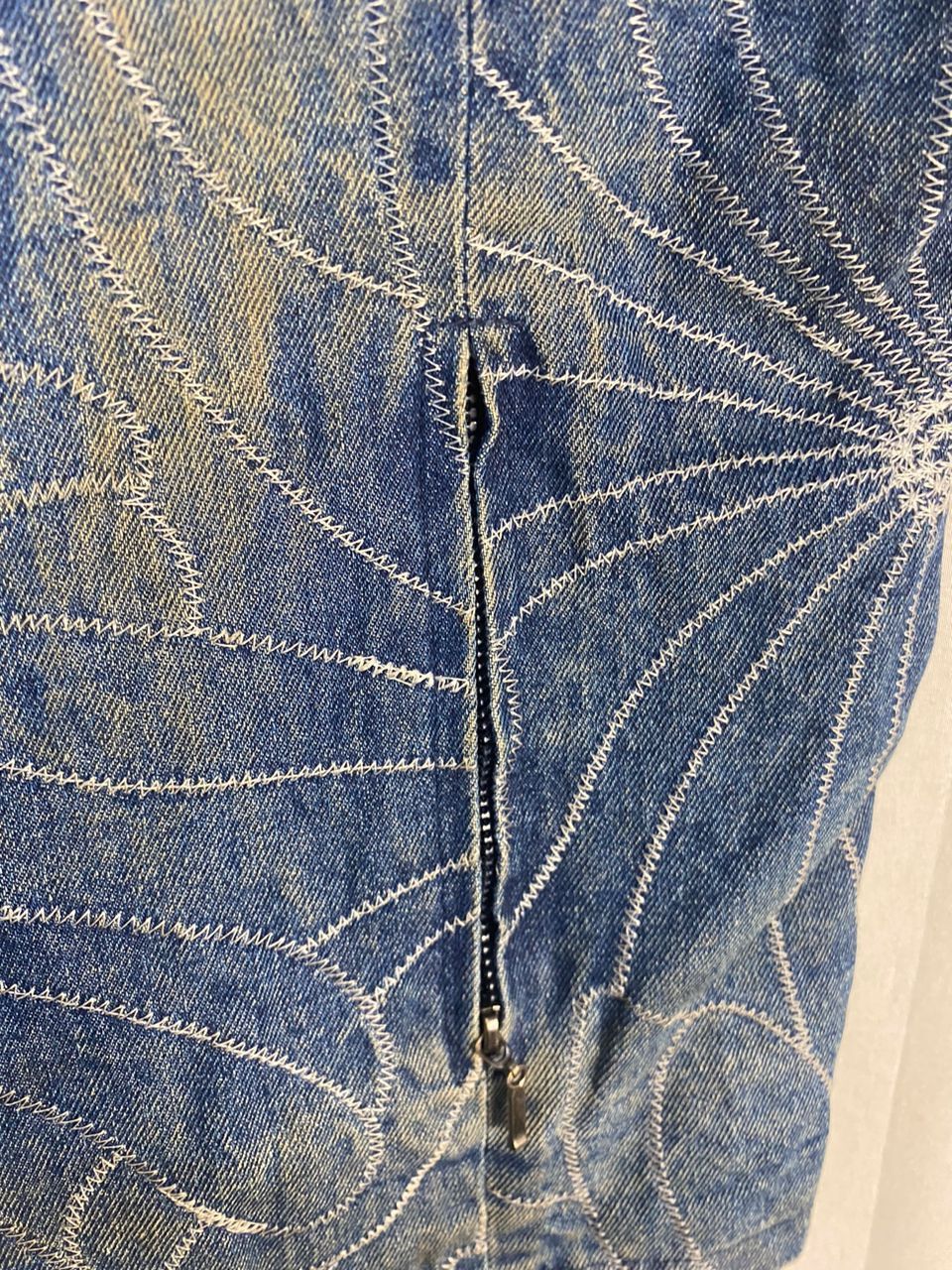 Japanese Brand Gabin distressed denim vest Size US M / EU 48-50 / 2 - 5 Thumbnail