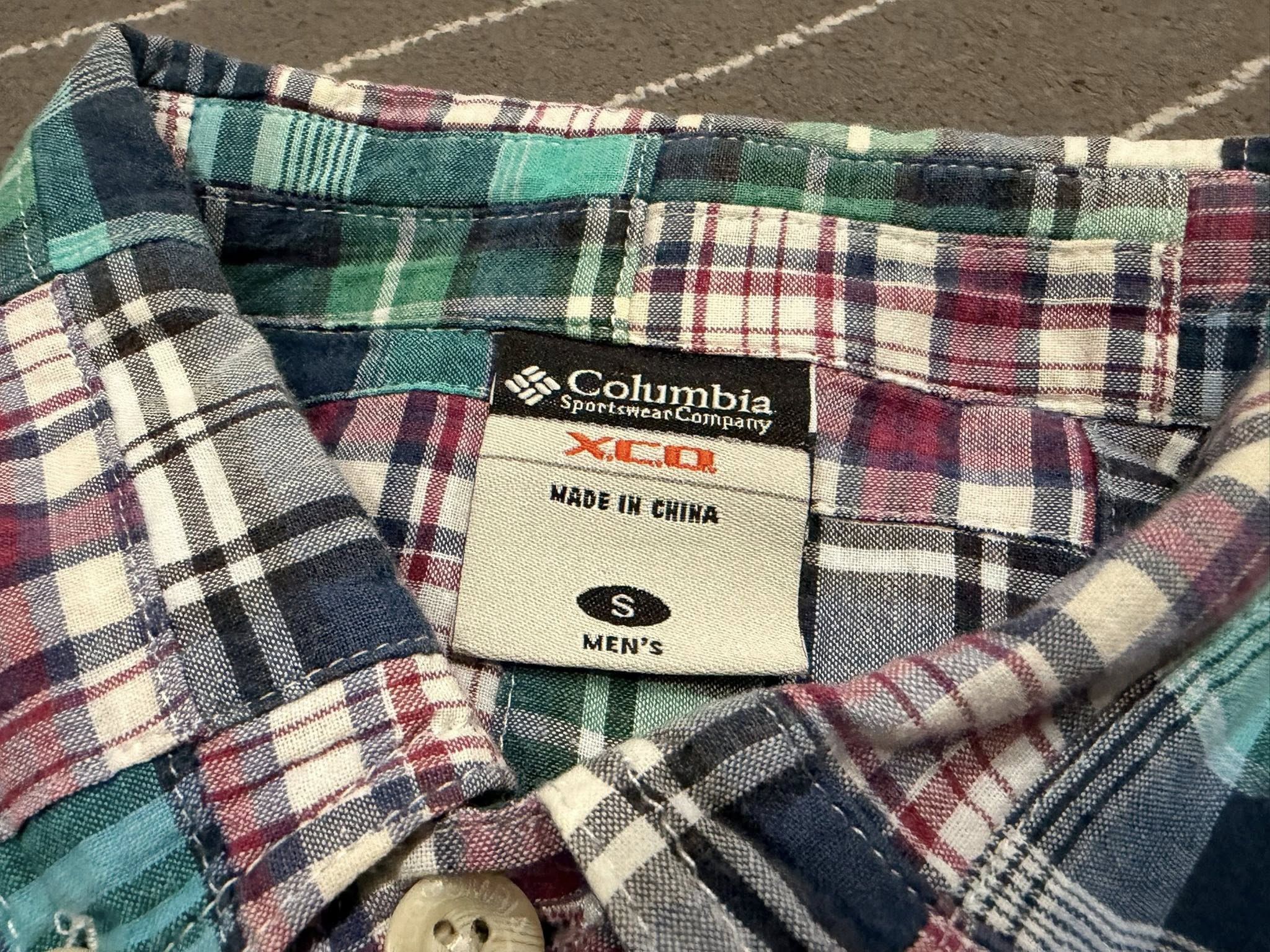 Columbia Columbia sportwear Company patchwork XS 2167 Size US XS / EU 42 / 0 - 5 Thumbnail