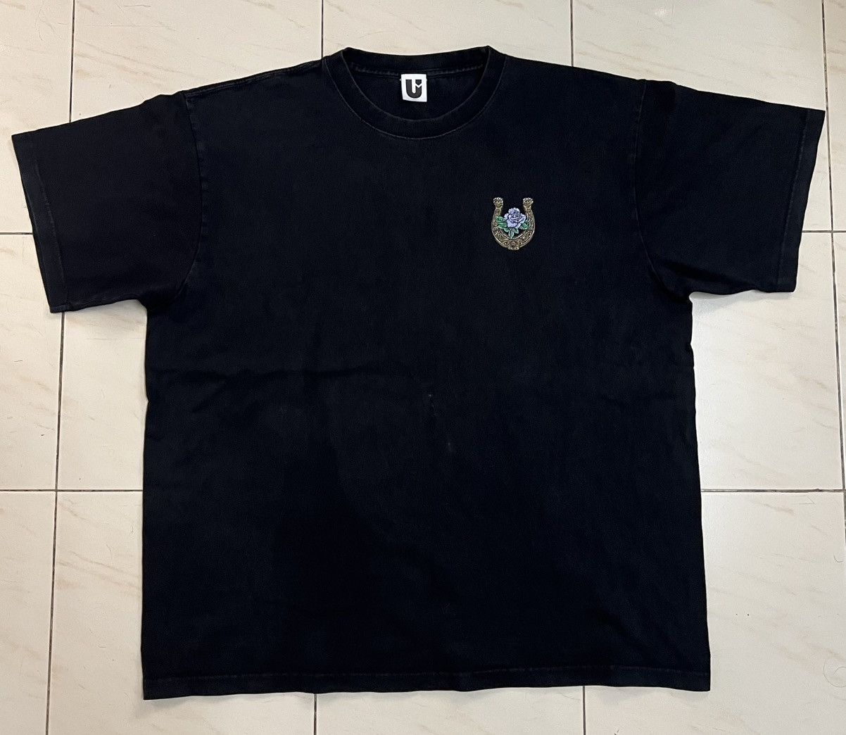 Other Overworld Graphic Tee Black Faded Streetwear Y2K Size US XL / EU 56 / 4 - 10 Thumbnail
