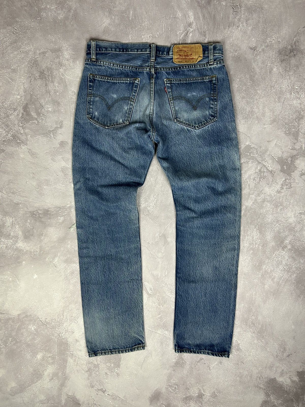 Levi's × Vintage y2k Levis 501xx Red Tab Jeans Vintage sz 34x32 90s RARE Size US 34 / EU 50 - 13 Thumbnail
