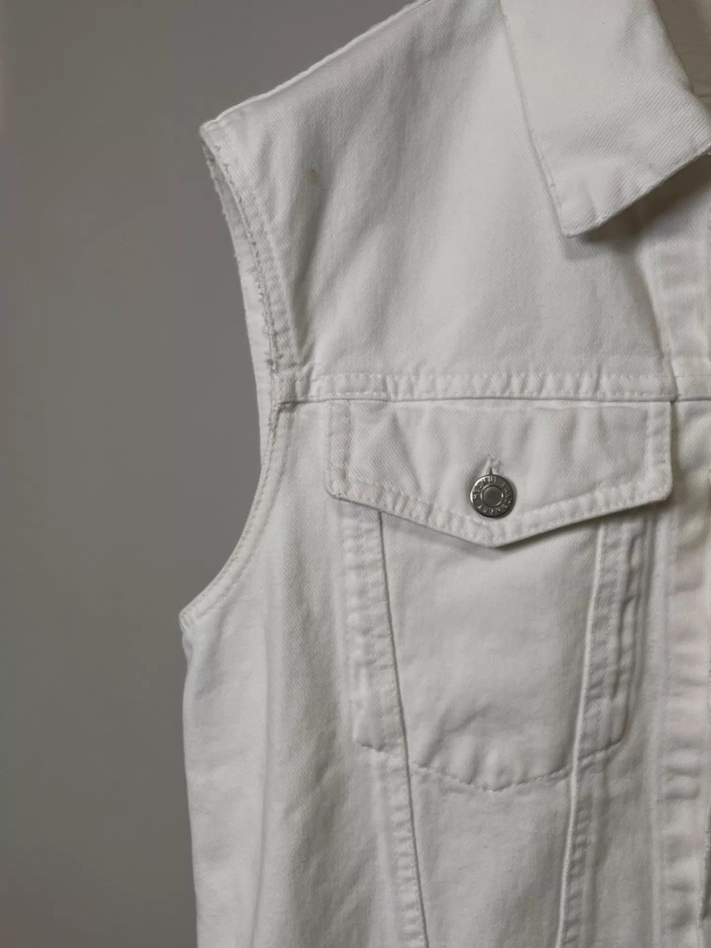 Helmut Lang Helmut Lang 90s Early Denim Vest 48 Size US M / EU 48-50 / 2 - 4 Thumbnail