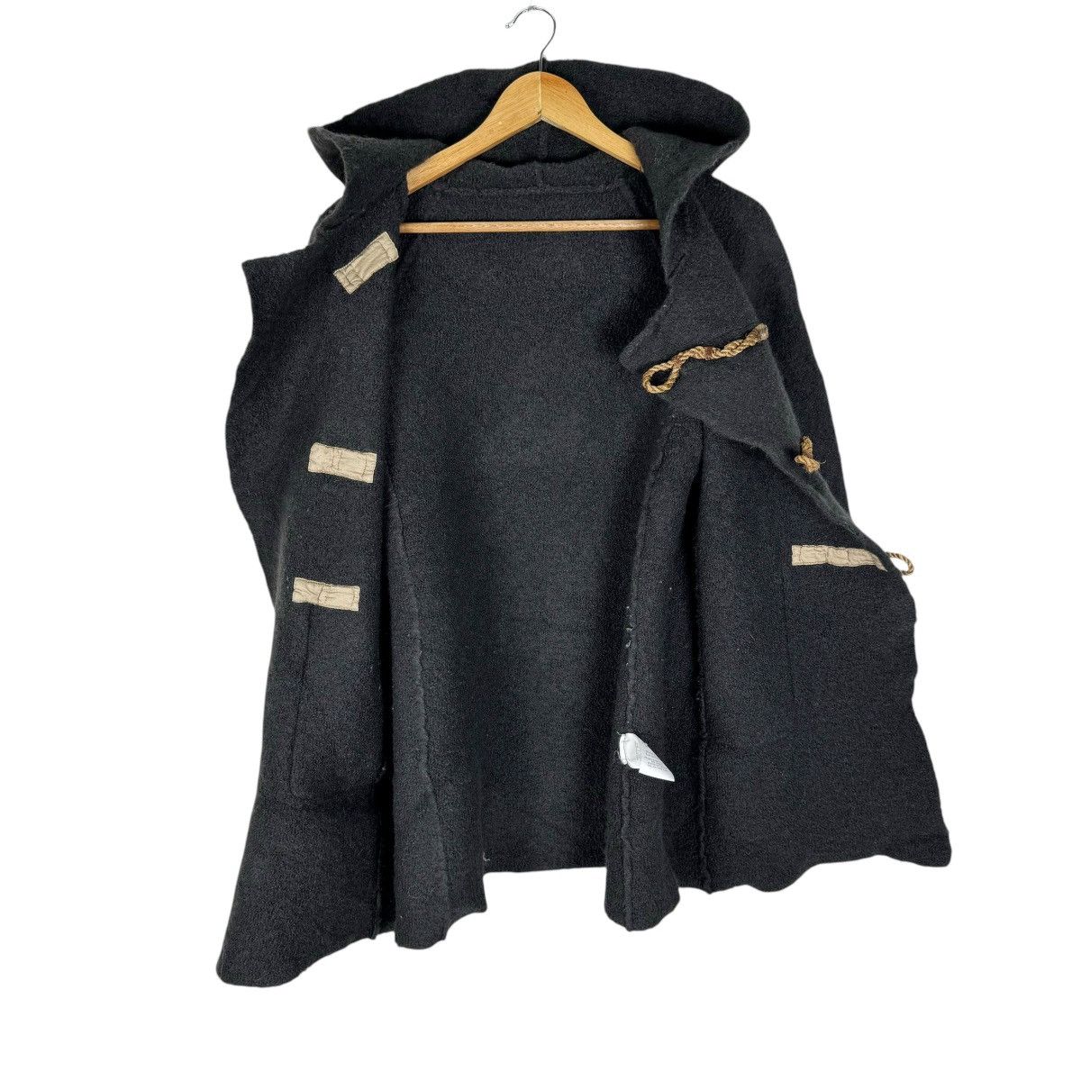 45rpm 🌟45RRM HOODIE WOOL DUFFLE JACKET Size S / US 4 / IT 40 - 9 Thumbnail