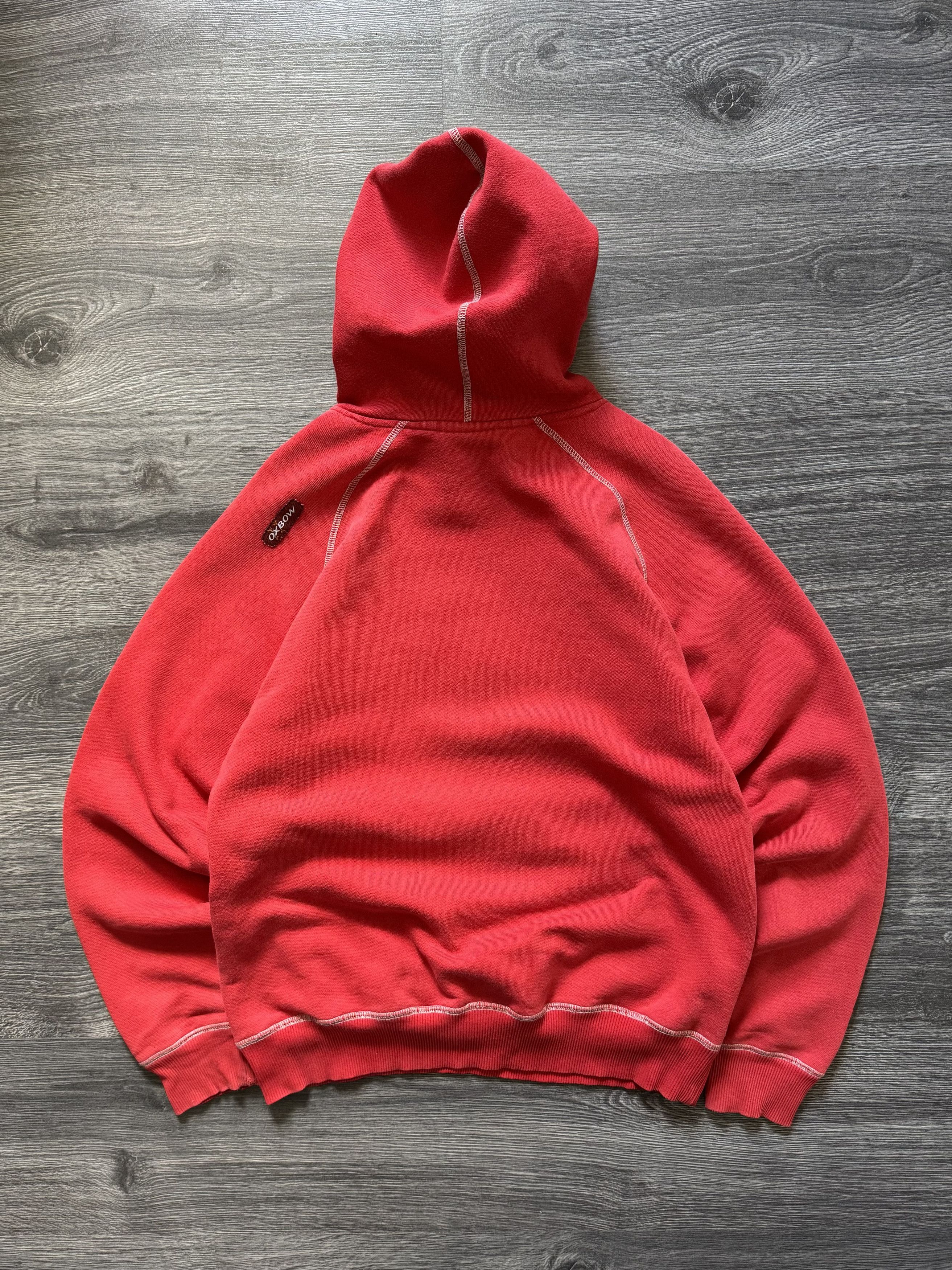 Oxbow Vintage Y2K Oxbow Embroidered Logo Hoodie Size US S / EU 44-46 / 1 - 2 Thumbnail