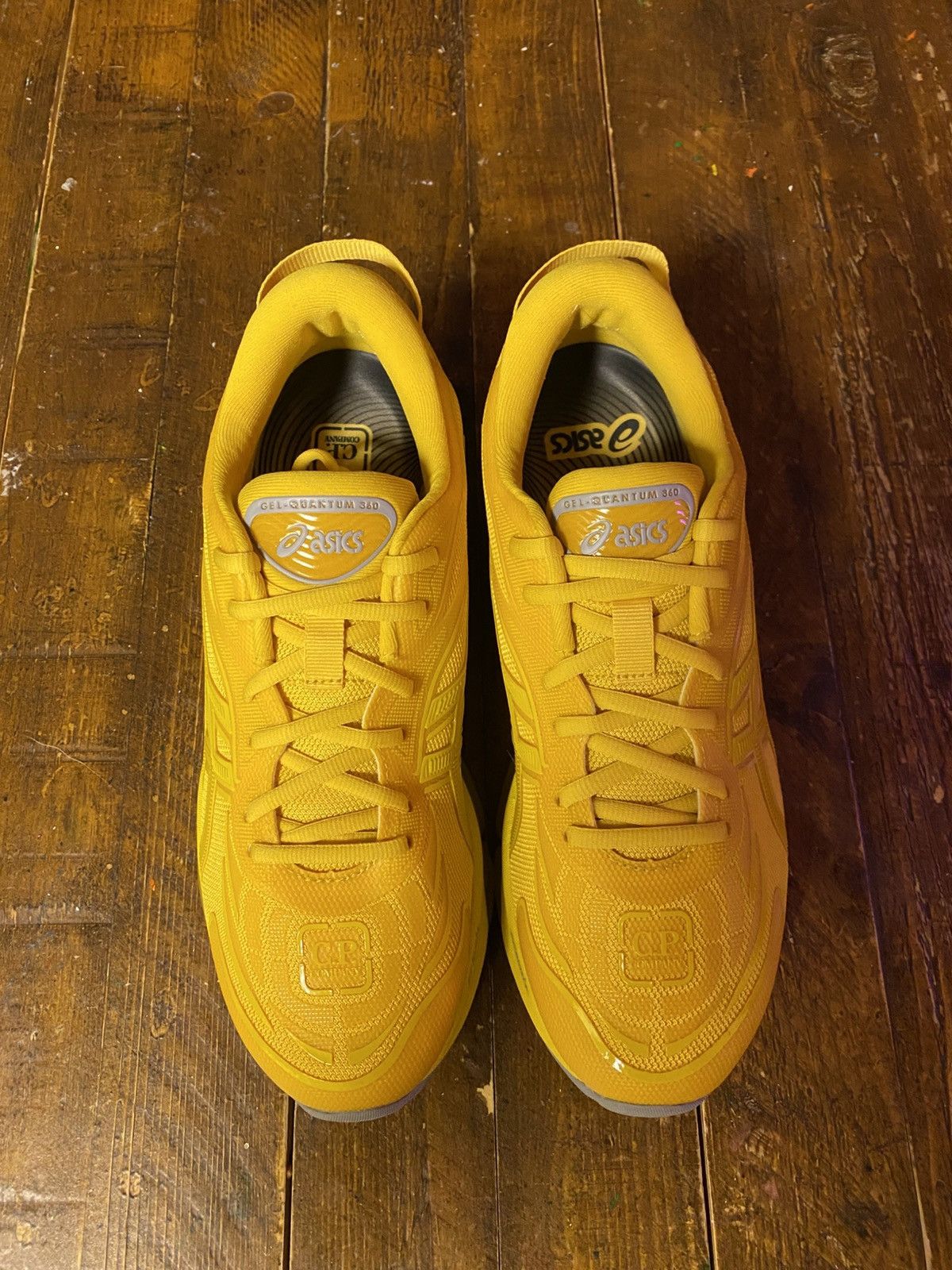 Asics × C.P. Company CP Compnay x Gel-Quantum 360 8 “Yellow” Size US 9 / EU 42 - 1 Thumbnail
