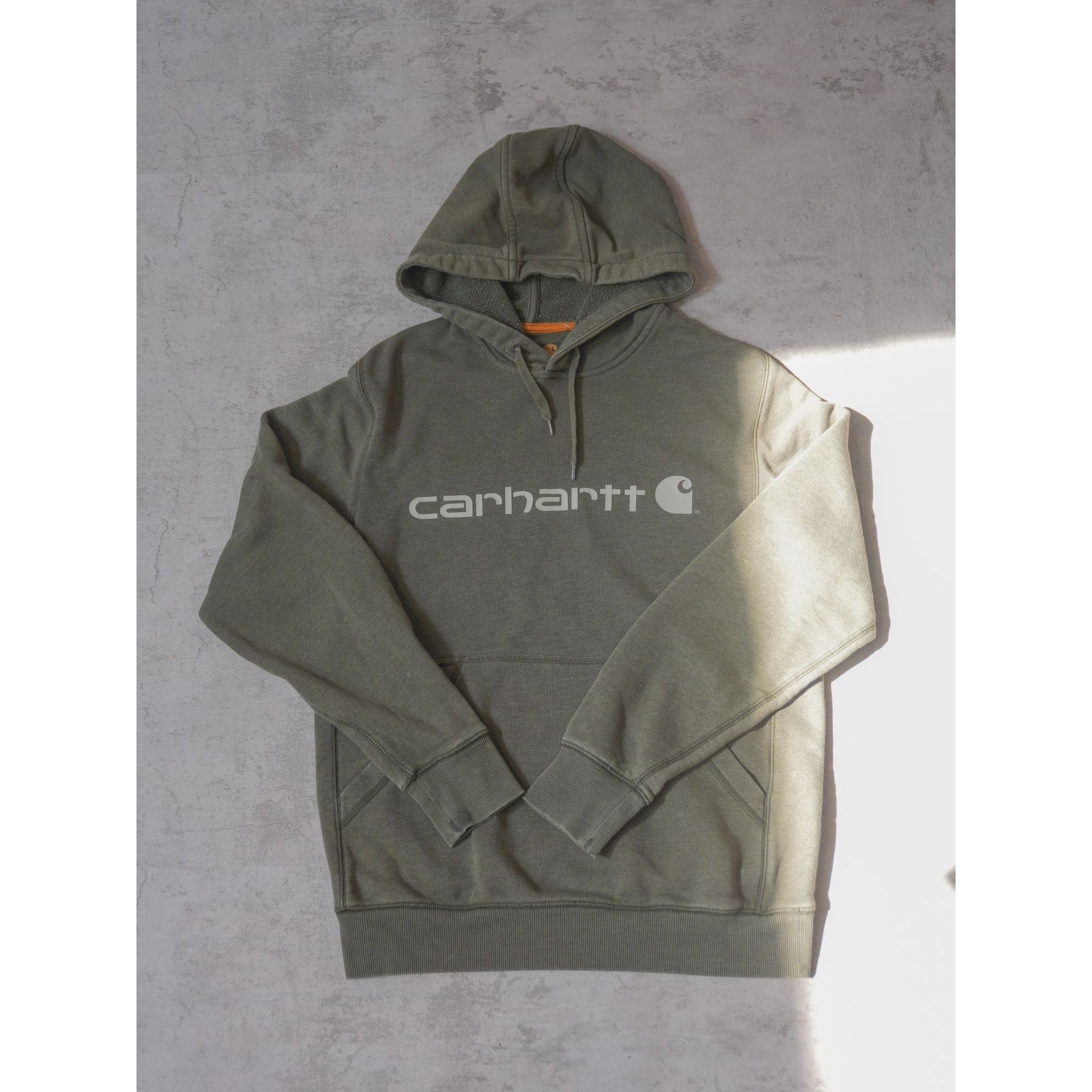 Carhartt Carhartt Green Hoodie Size US S / EU 44-46 / 1 - 1 Thumbnail