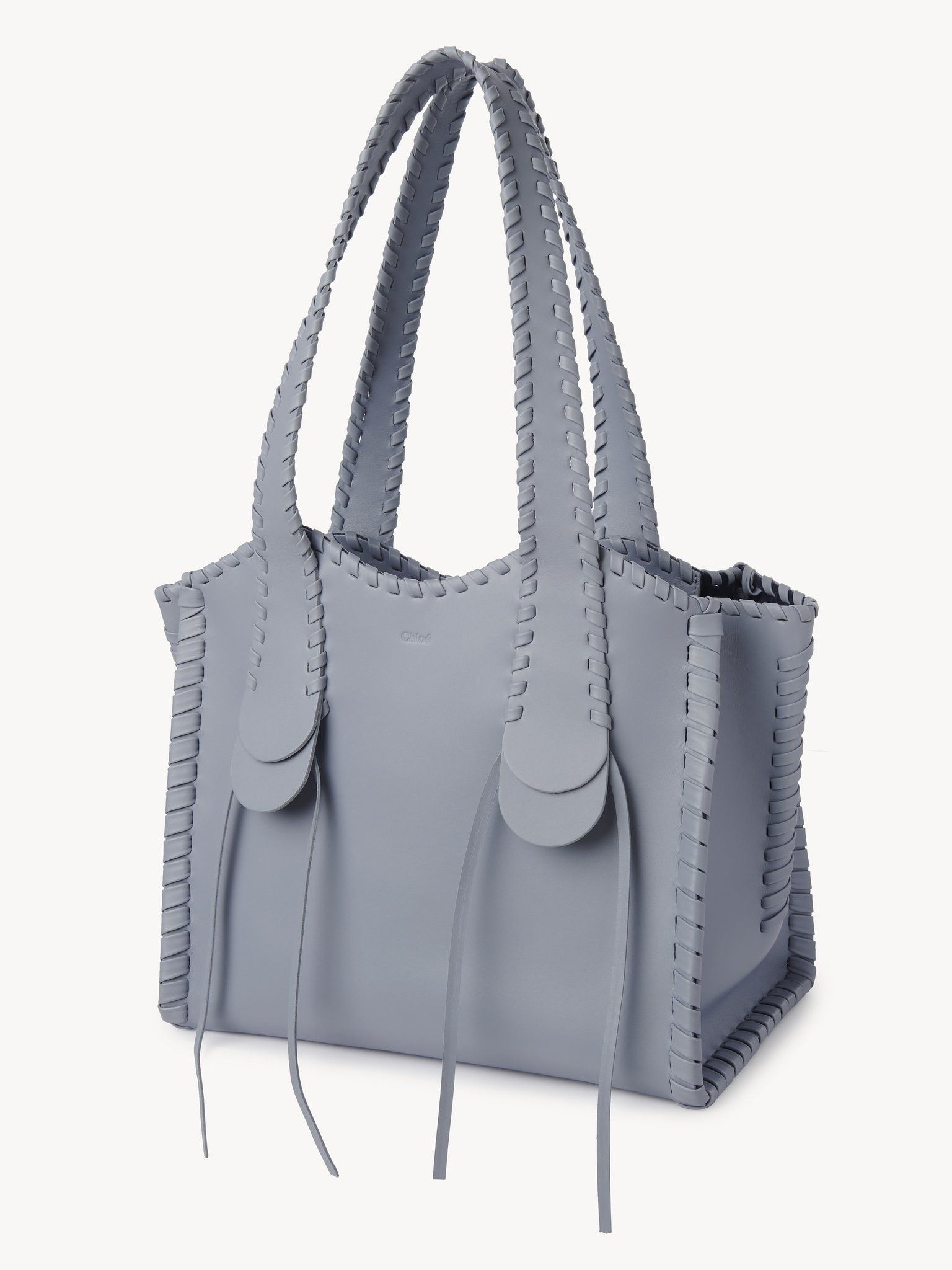 Chloe oc11z0925 Size: OS / Medium Mony Tote Bag in Storm Blue Size ONE SIZE - 3 Thumbnail
