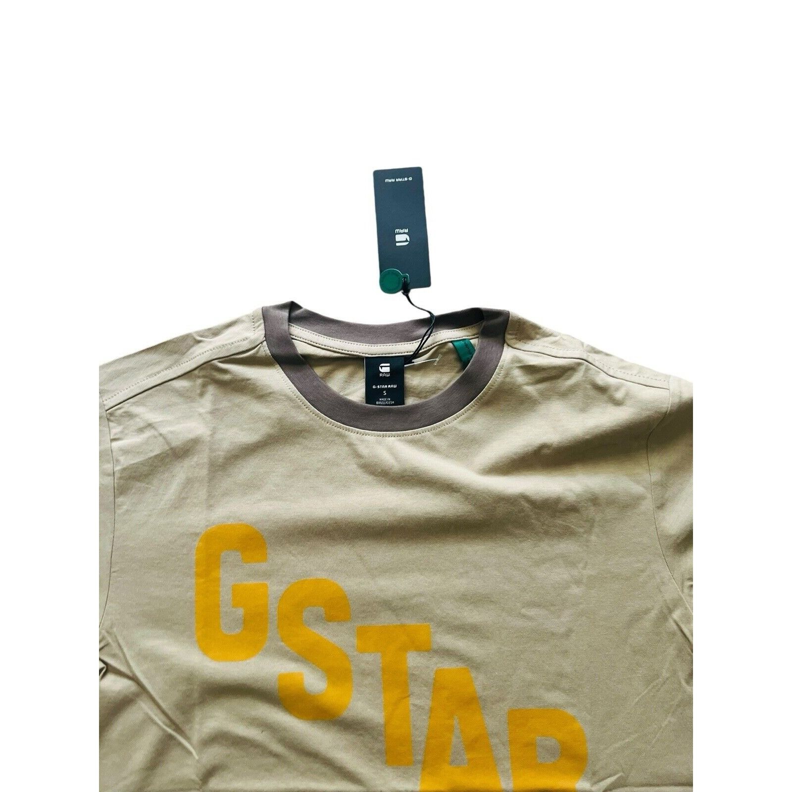 G-Star G-Star Raw Mens Compact Jersey Tree House T-Shirt Size S Size US S / EU 44-46 / 1 - 2 Thumbnail
