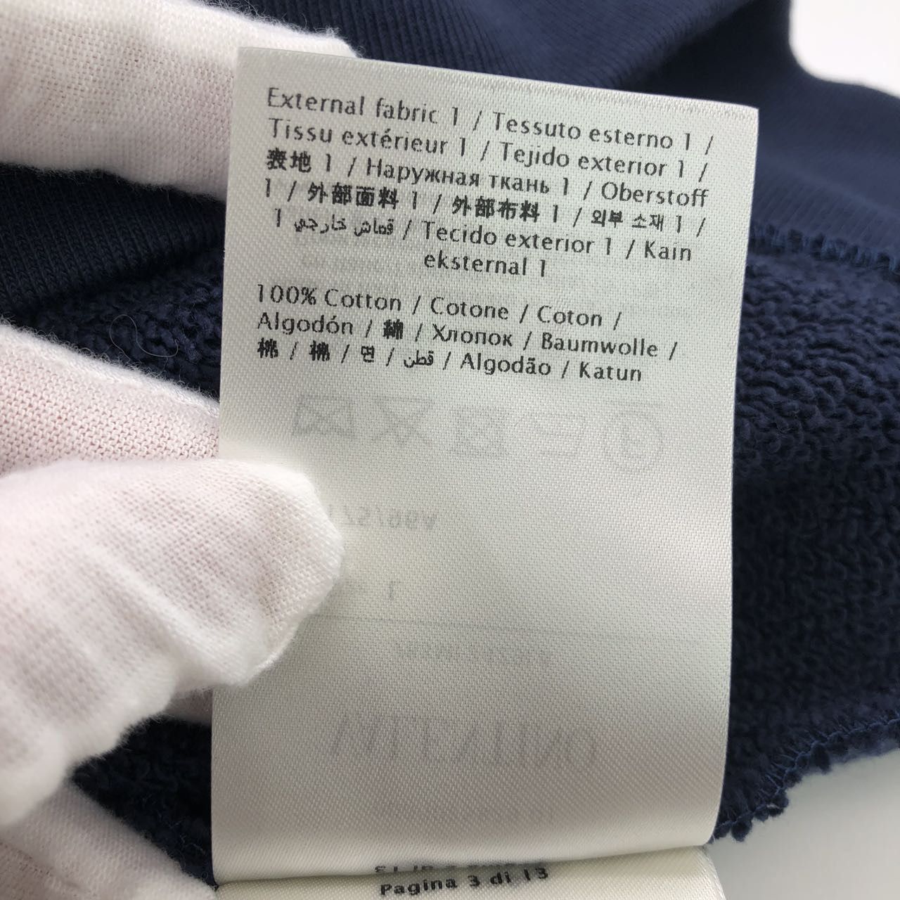 Valentino Valentino Shoulder Long Sleeve Knit Sweater K26WX Size L / US 10 / IT 46 - 8 Thumbnail