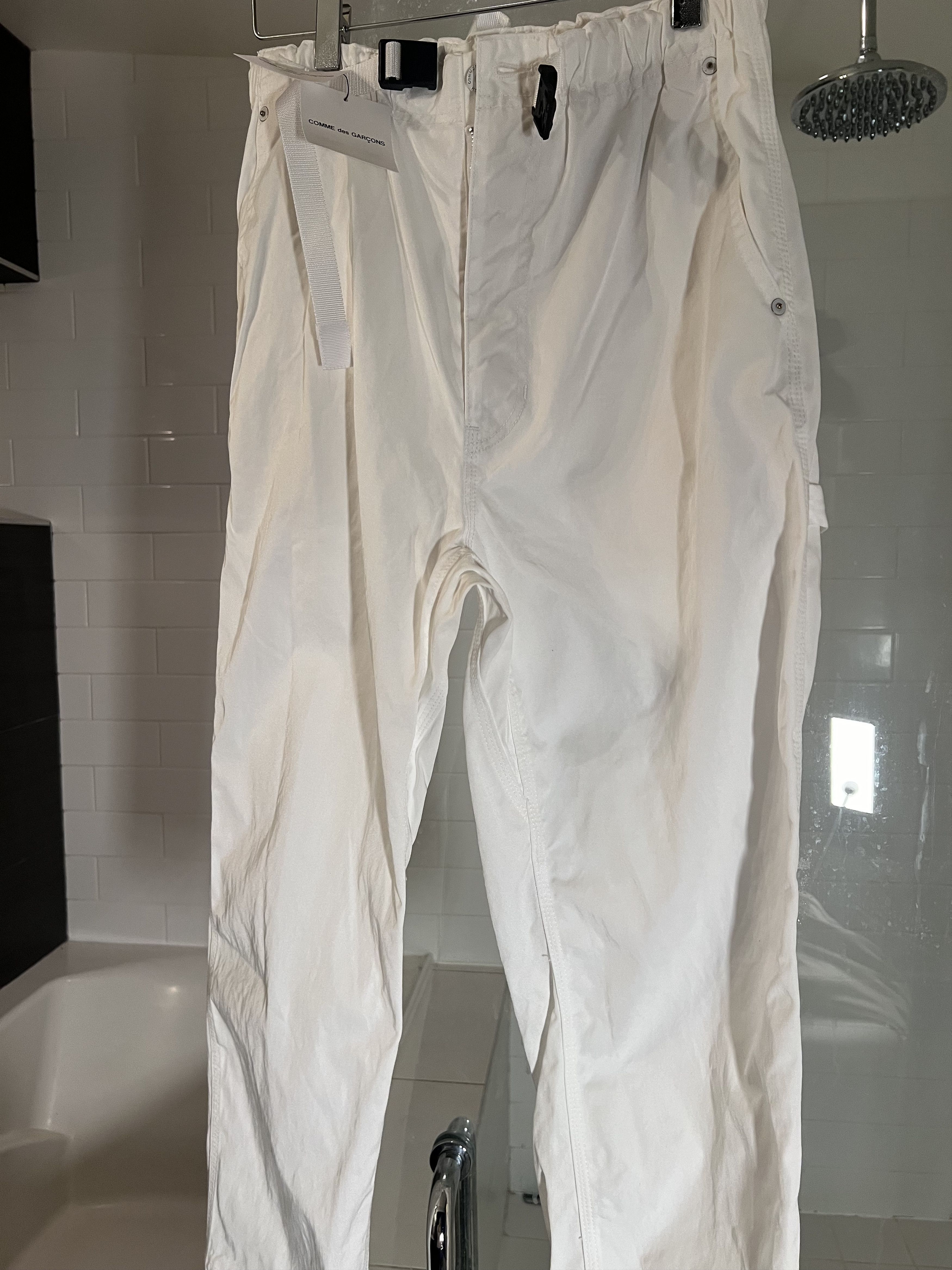 Comme des Garcons Homme Comme des Garçons Homme Drawstring Pant Size US 29 - 1 Thumbnail