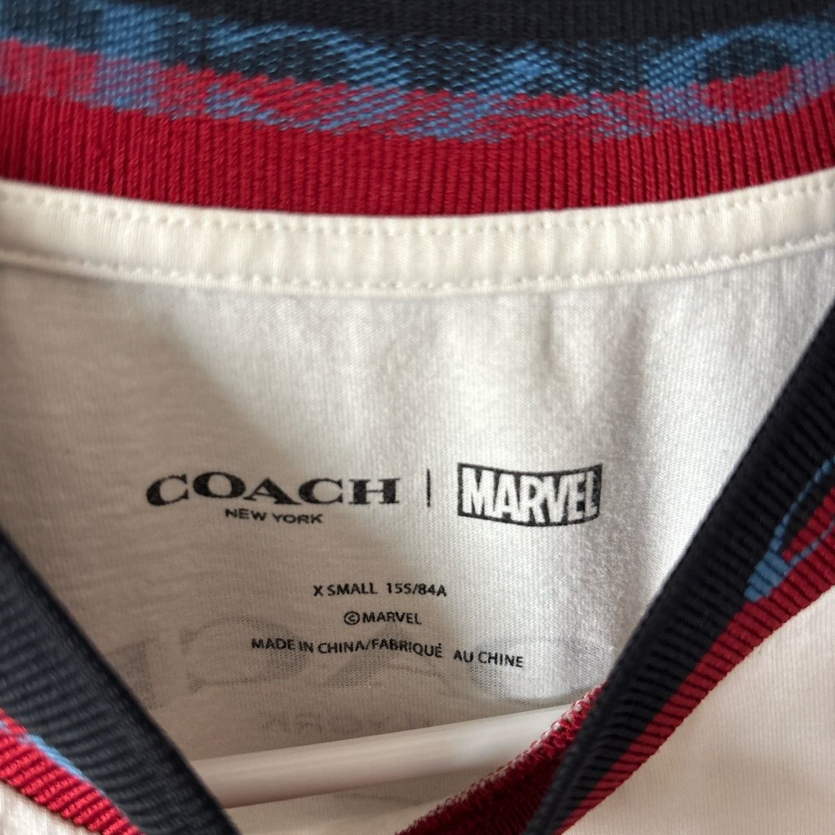 Coach Coach x Marvel Tee Size US XS / EU 42 / 0 - 7 Thumbnail