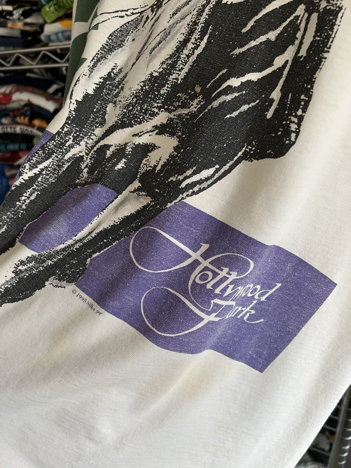 Arts & Science 1995 Race Hollywood Park Horse Derby Polo Ralph Lauren Tee Size US XL / EU 56 / 4 - 2 Thumbnail