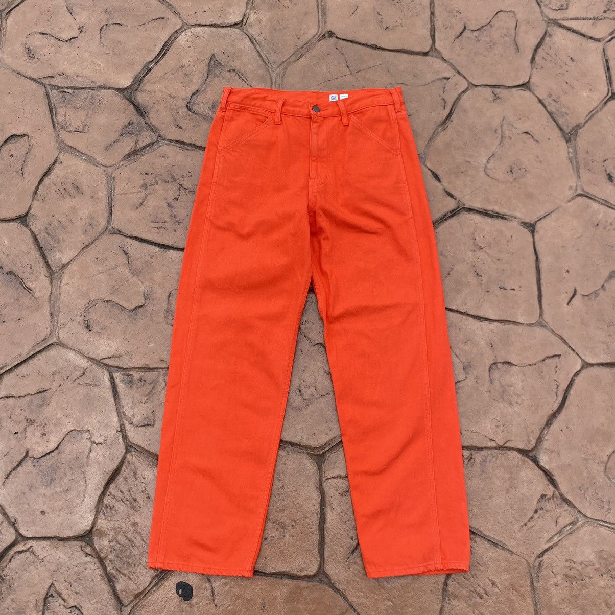 Lemaire × Uniqlo Lemaire x Uniqlo Japanese Brand ERD GRUNGE JEANS Size US 31 - 1 Thumbnail