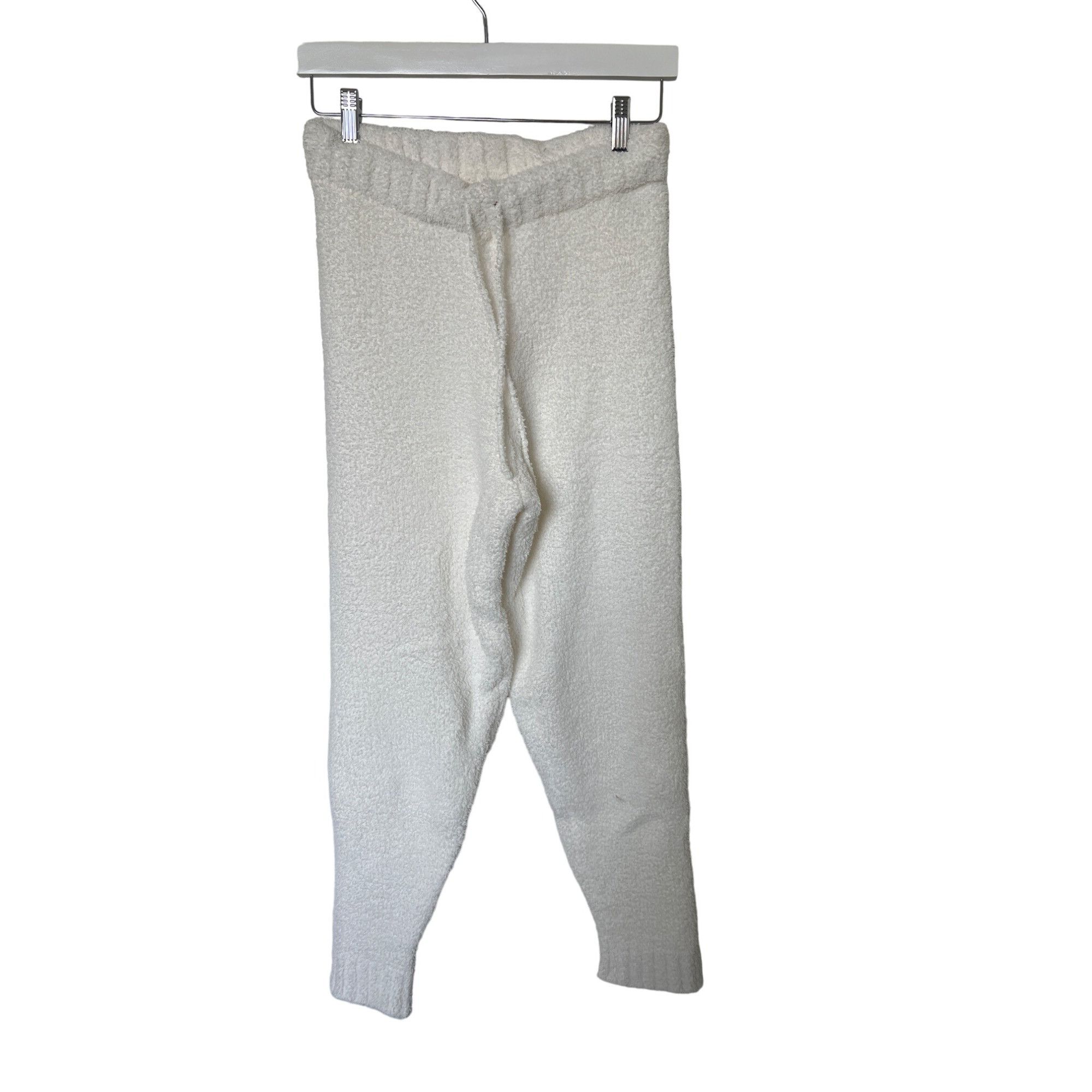 Z Supply Ivory Cozy & Soft Plush Lounge Jogger