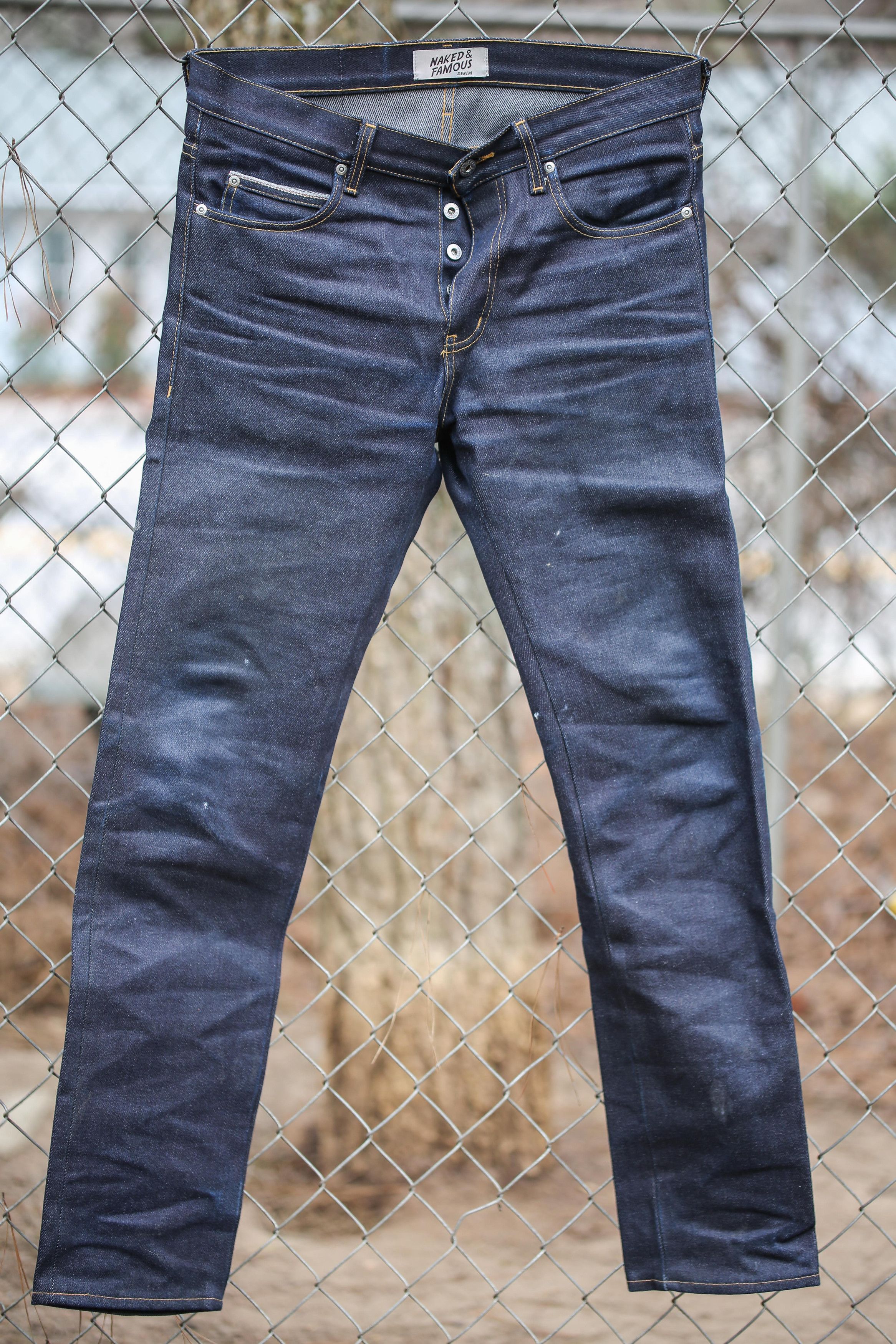 Naked & Famous Naked and Famous Elephant X (19 oz) - Super Guy Size US 32 / EU 48 - 1 Thumbnail