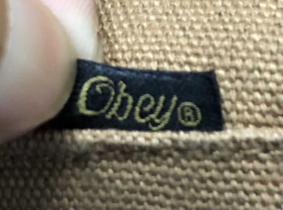 Obey Vintage Obey Jacket With Hood Size US M / EU 48-50 / 2 - 8 Thumbnail